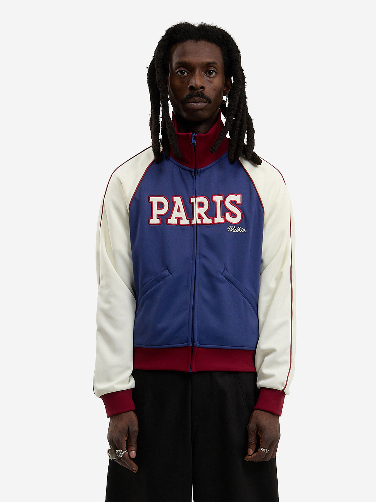The "I Love Paris" jogging jacket