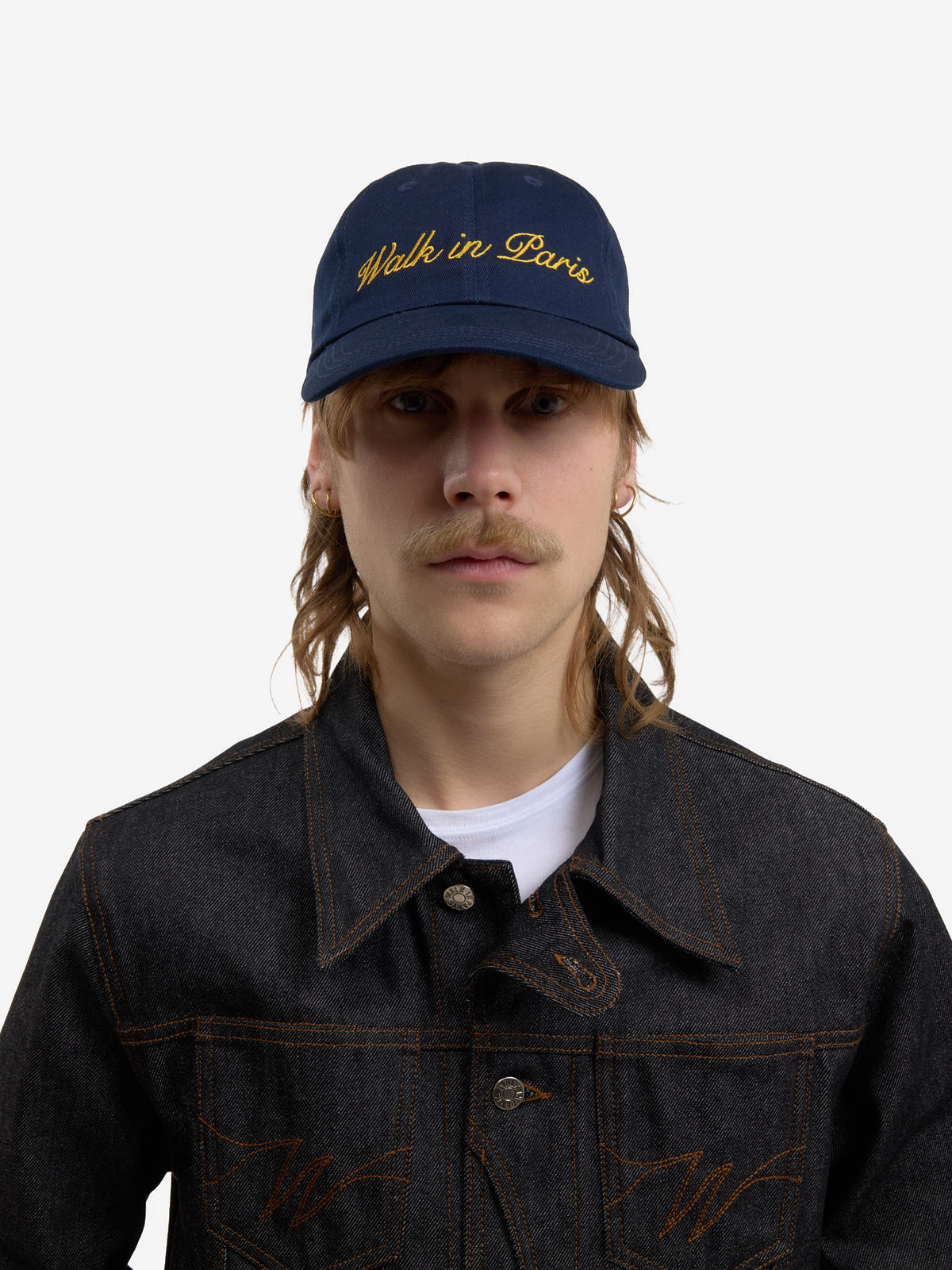 La casquette Baseball bleu marine