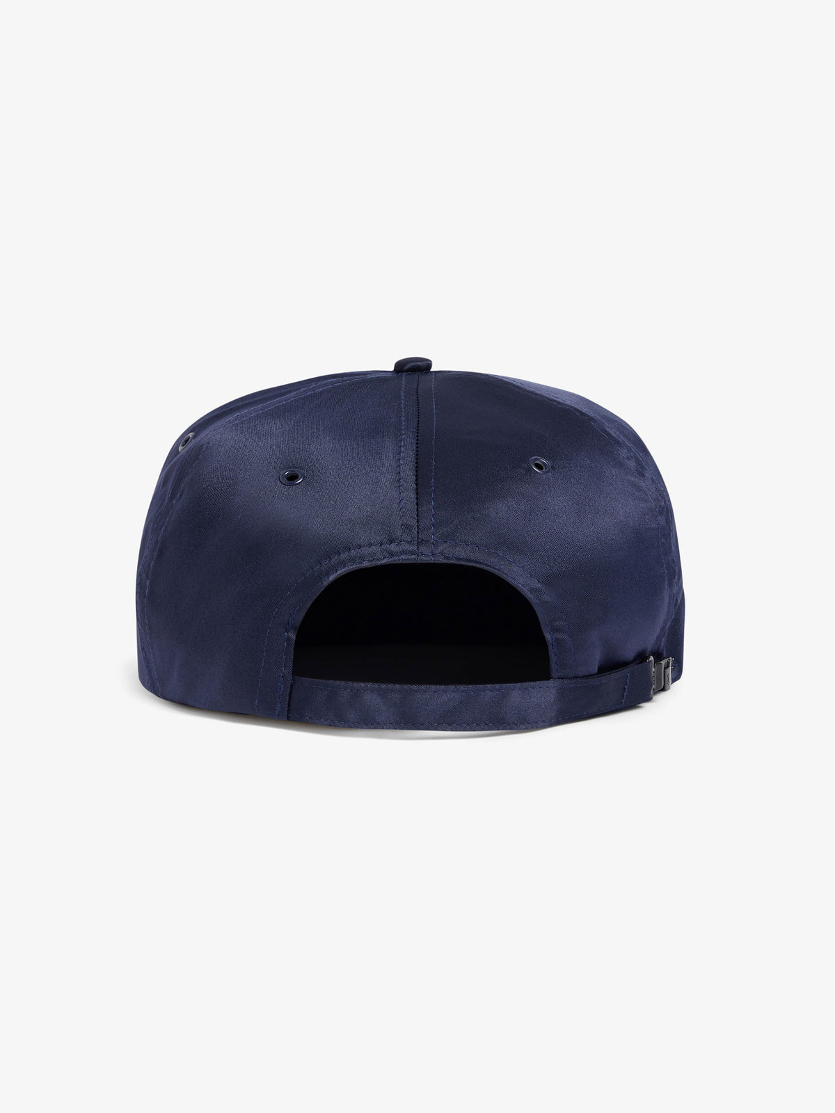 The blue satin Odyssey cap