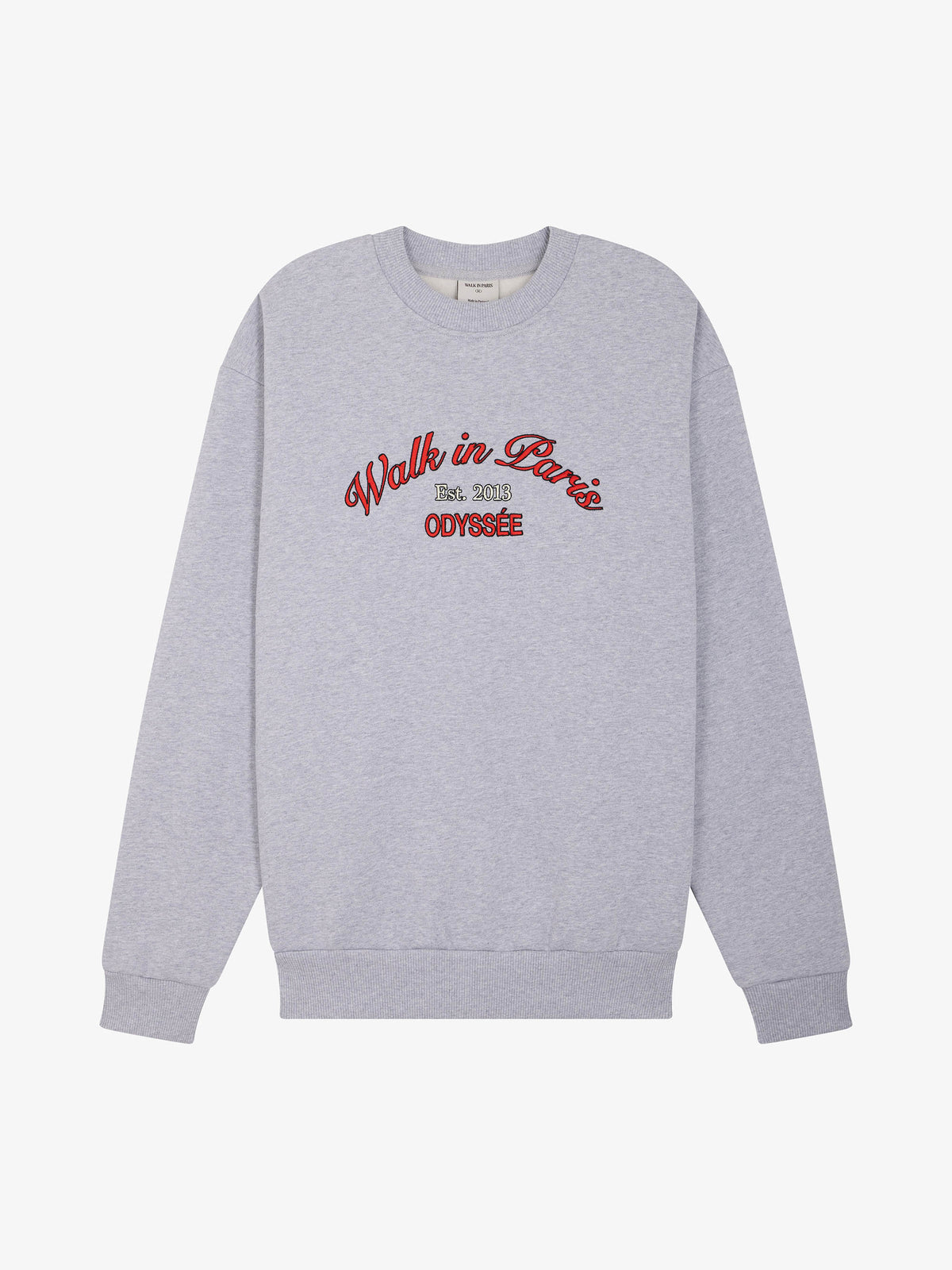 The Odyssée grey sweatshirt