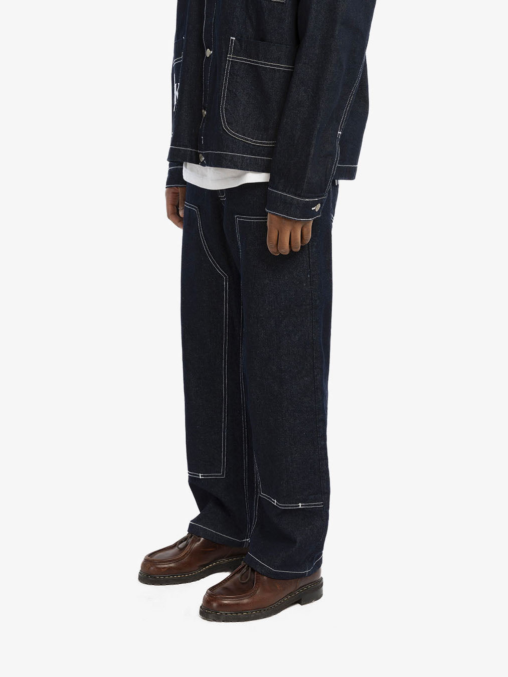 Le pantalon brut du menuisier