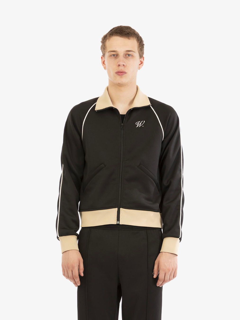 The Signature Black Jogging Jacket