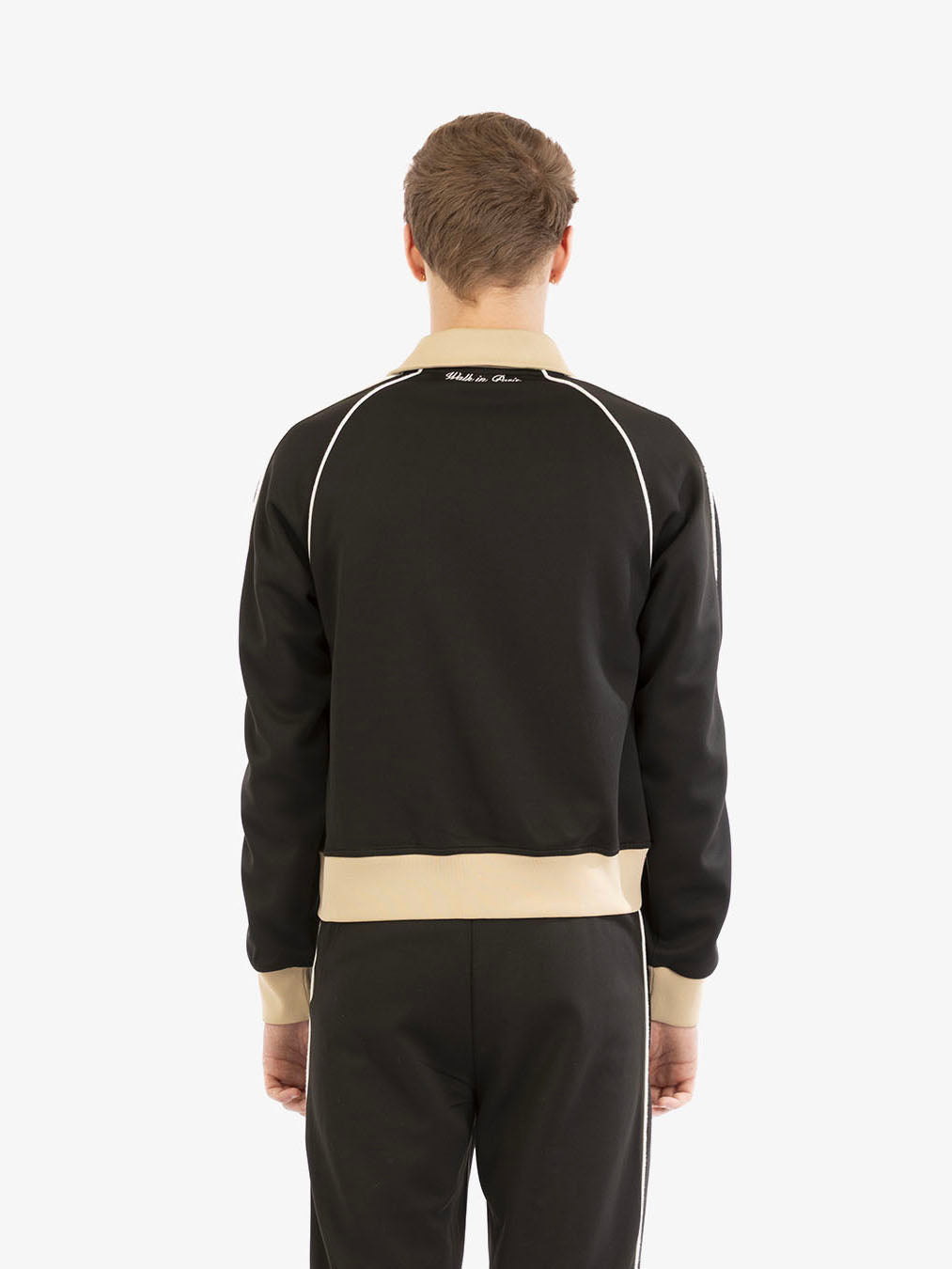 The Signature Black Jogging Jacket