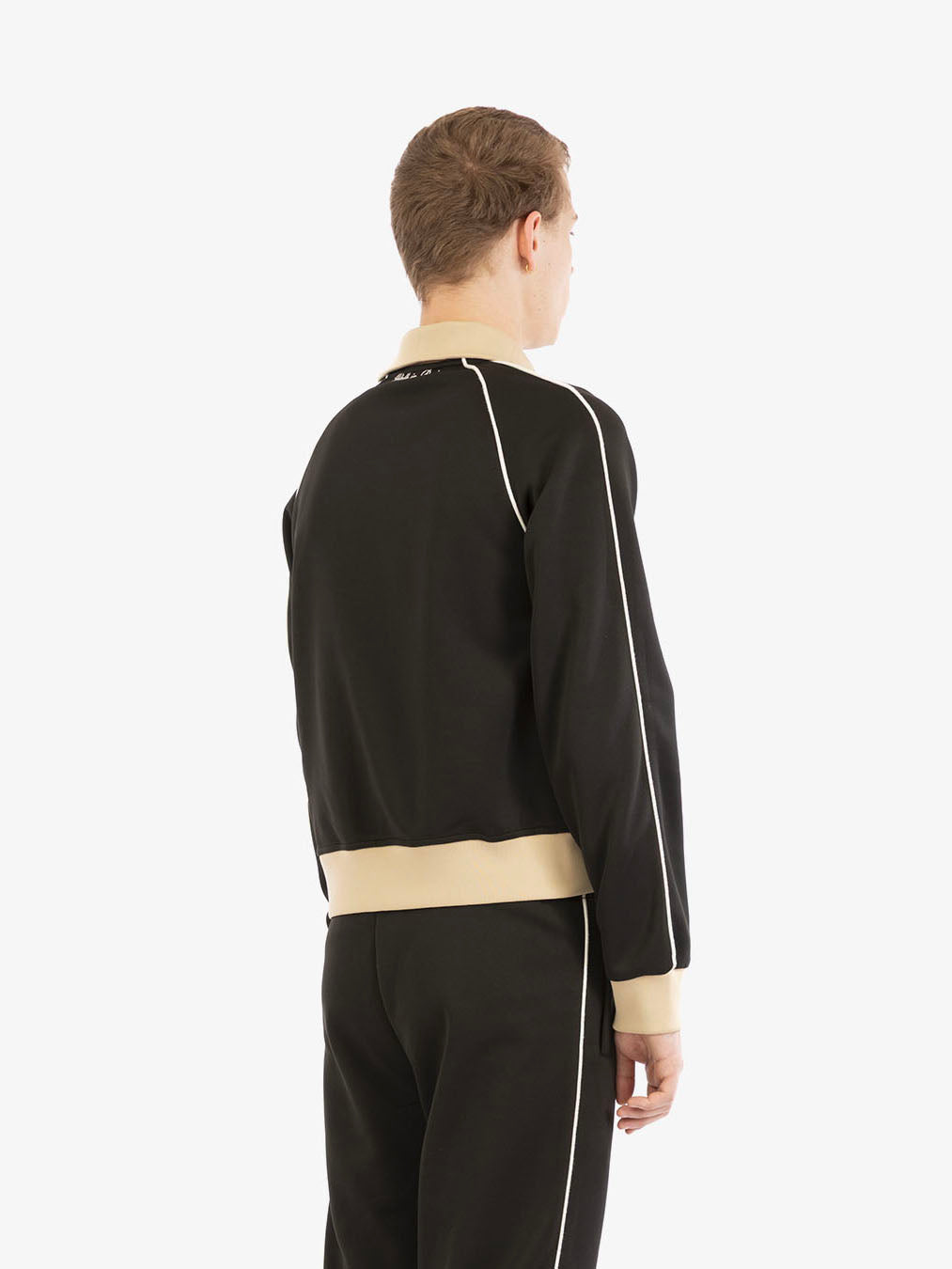The Signature Black Jogging Jacket
