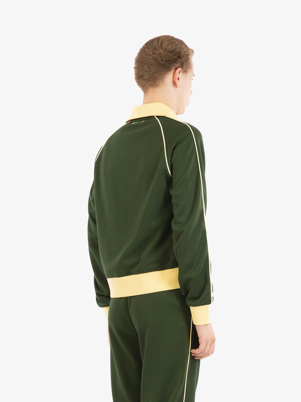 The Signature Green Jogging Jacket