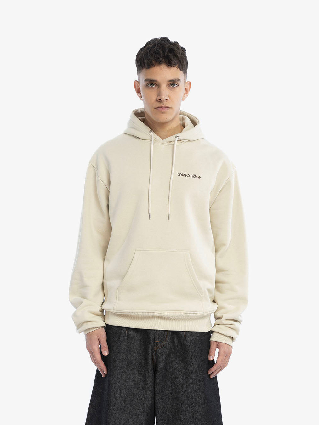 The beige Timeless hoodie