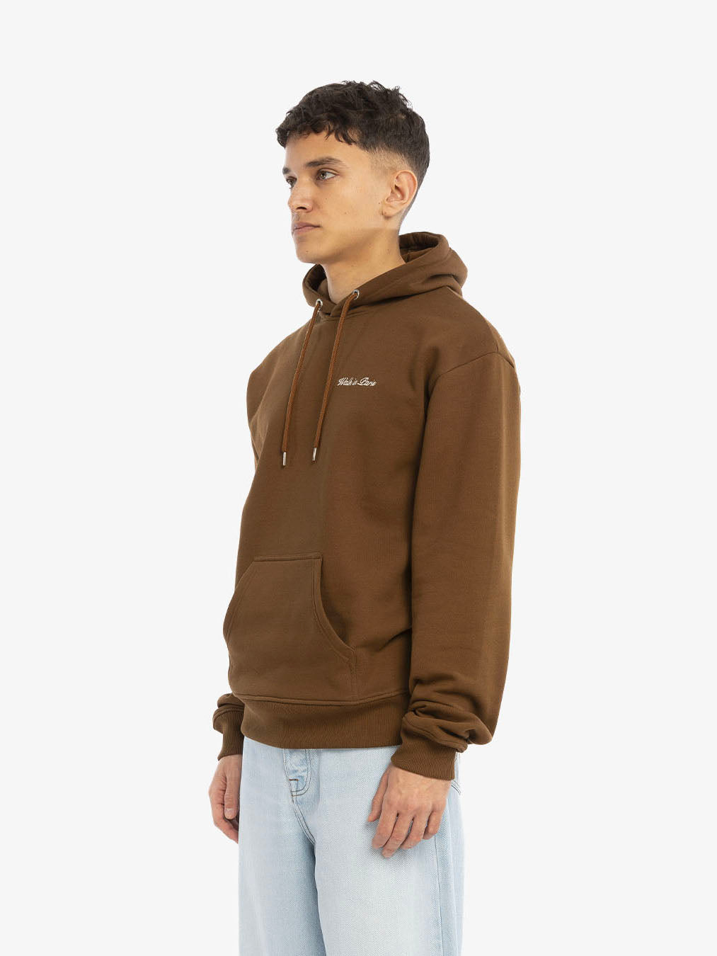 The brown Timeless hoodie