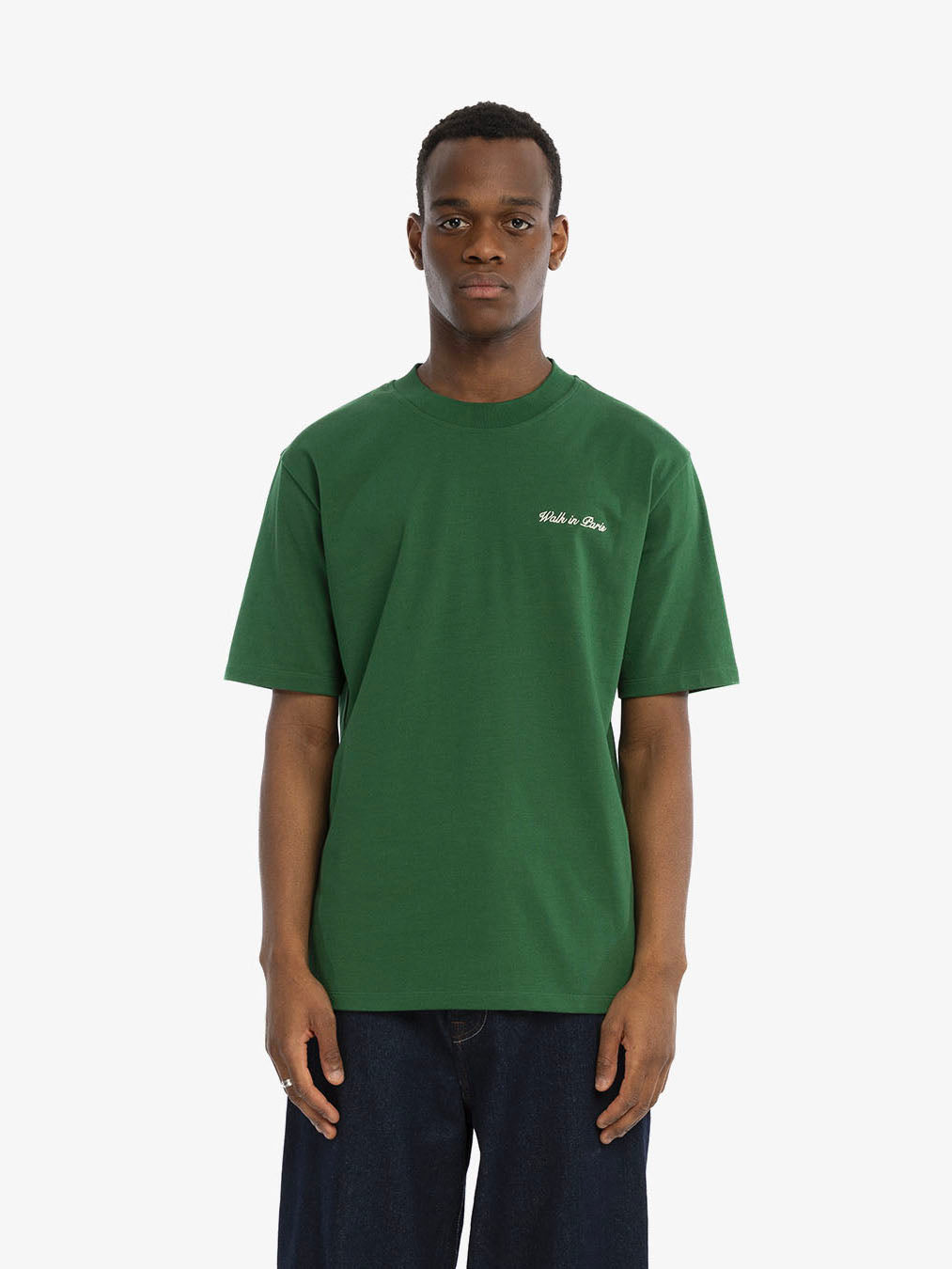 The green Timeless t-shirt