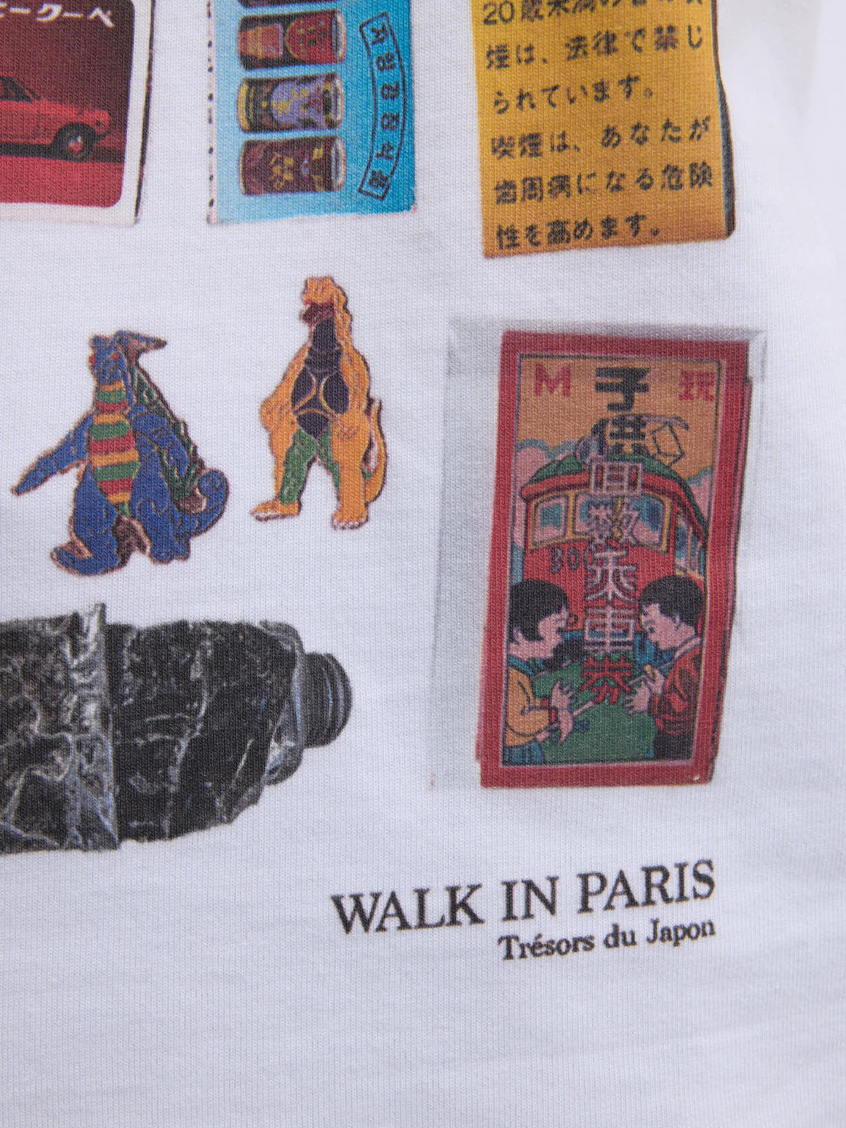 Le t-shirt collection Japon