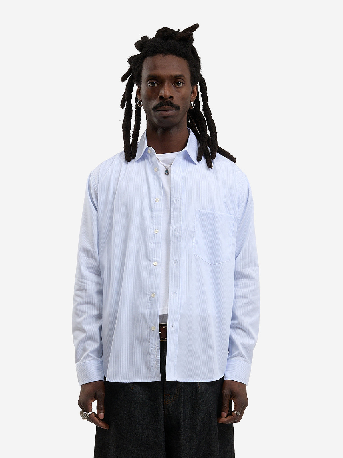 The classic striped shirt