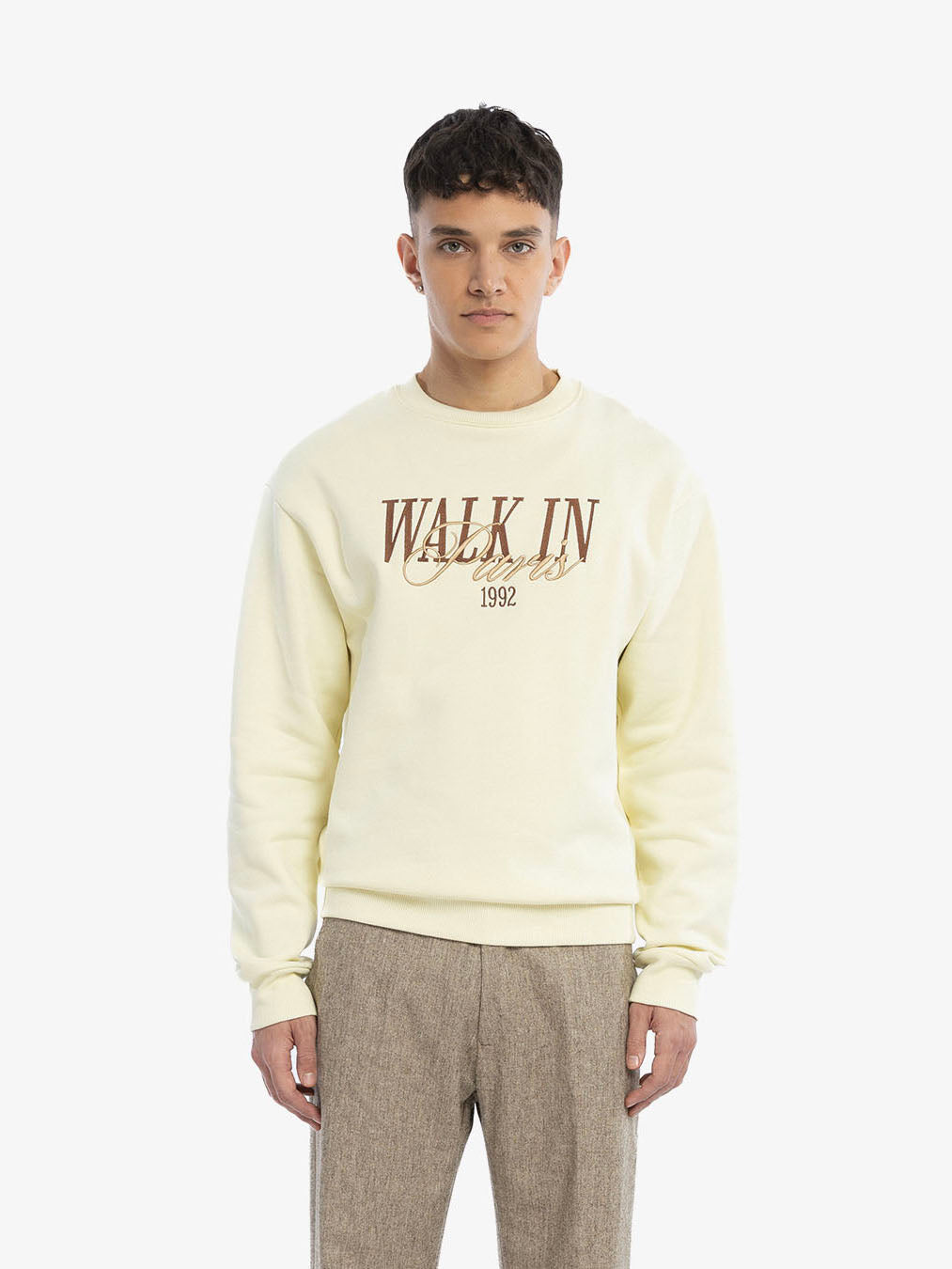 The WIP beige sweatshirt