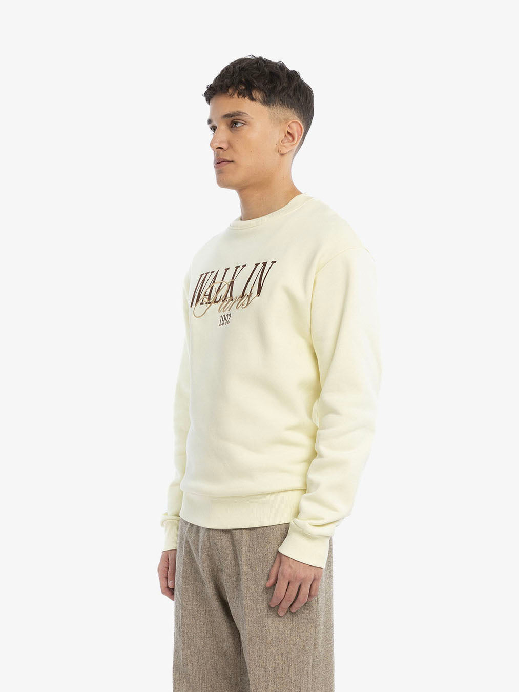 The WIP beige sweatshirt