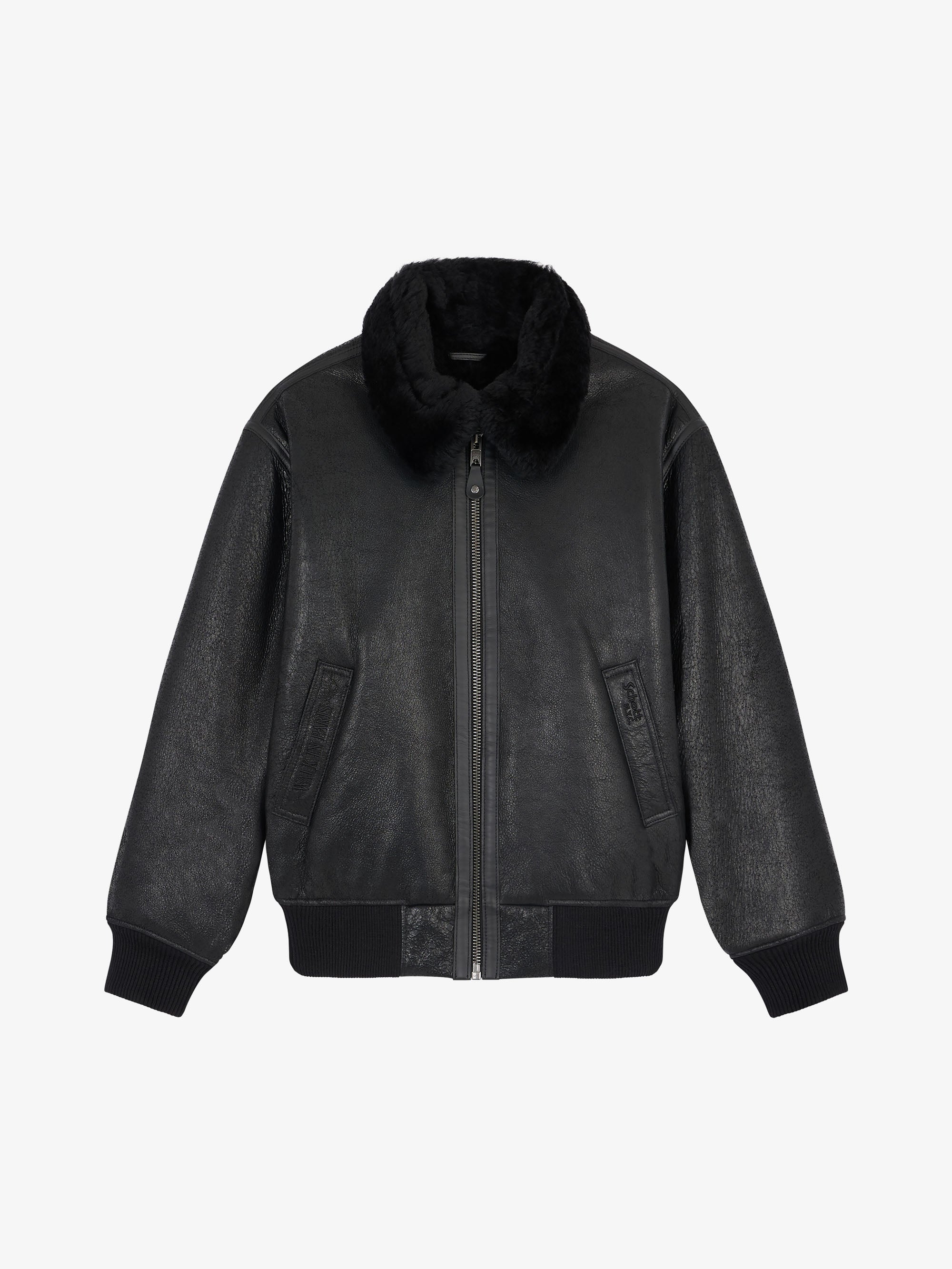 Walk in Paris x Schott NYC® - The black bomber 1
