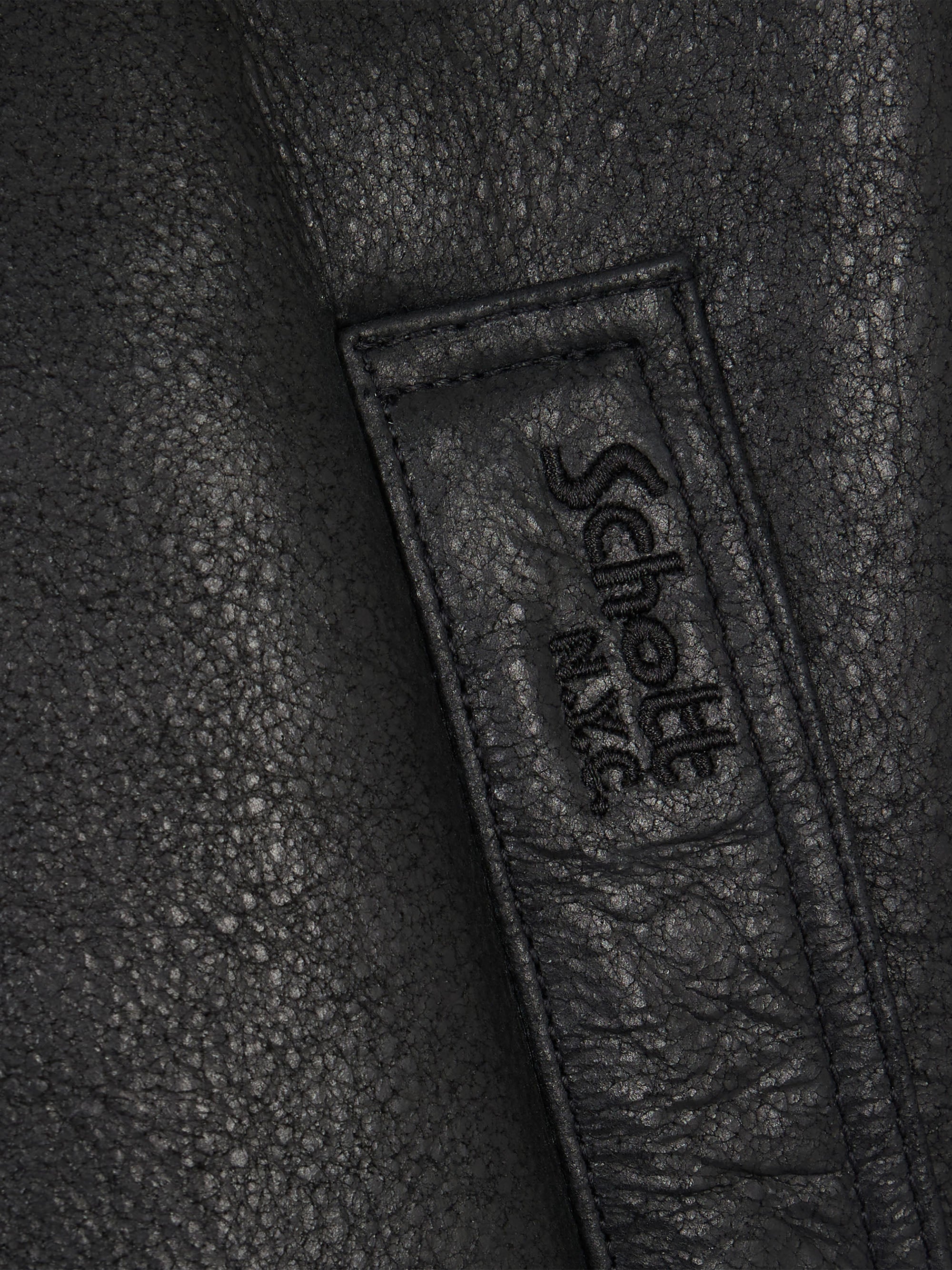 Walk in Paris x Schott NYC® - The black bomber 4