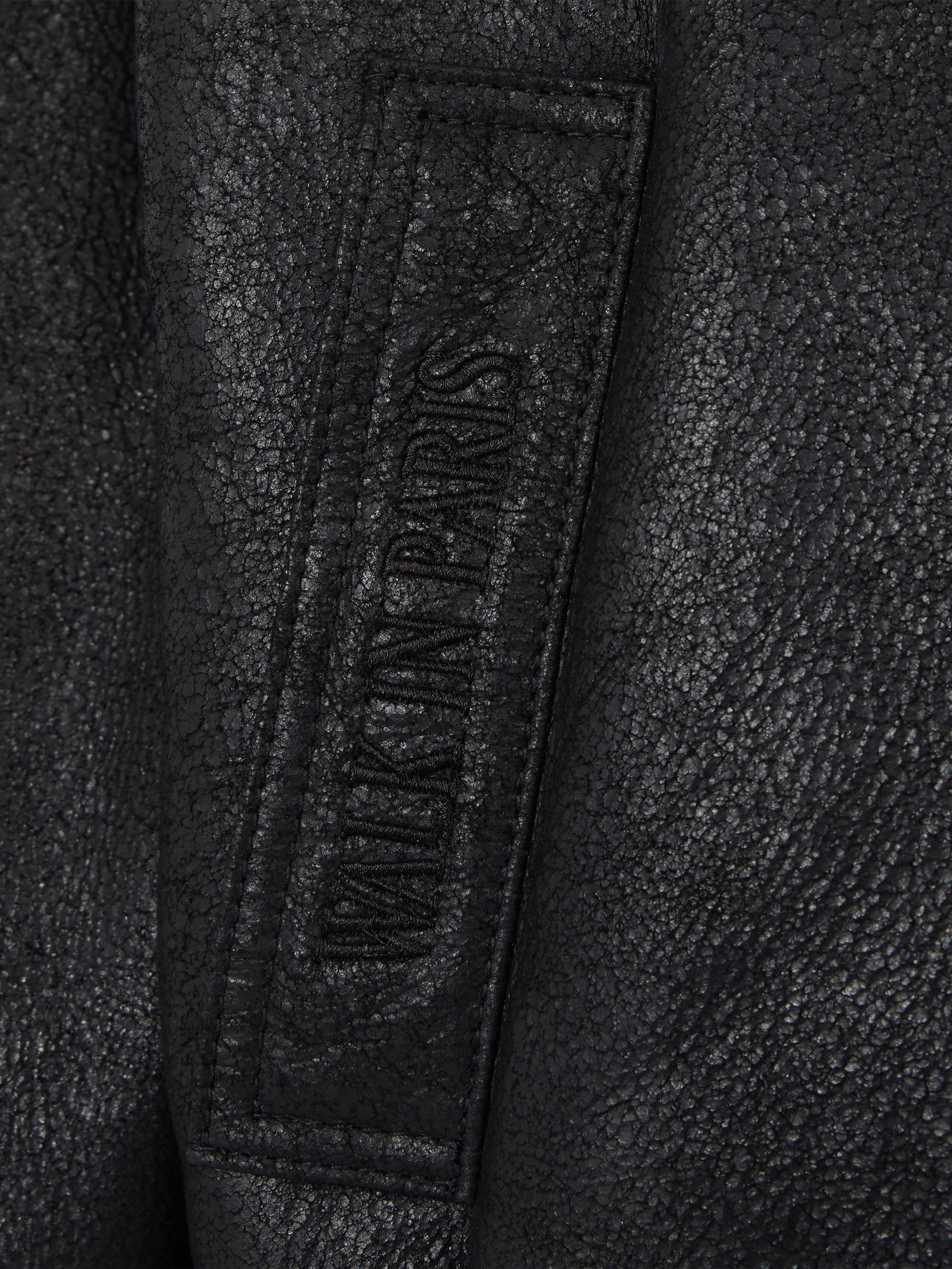 Walk in Paris x Schott NYC® - The black bomber 5