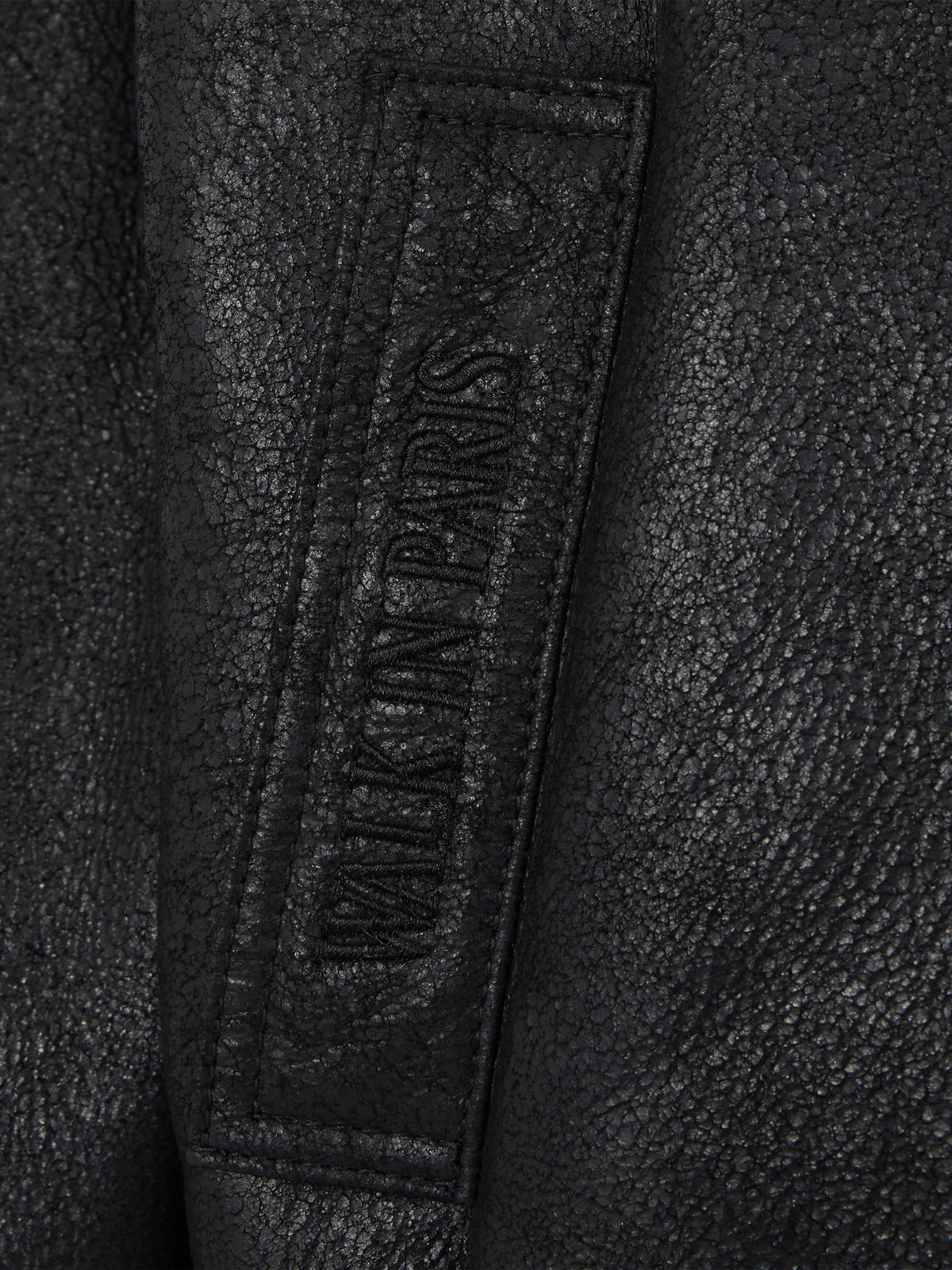 Walk in Paris x Schott NYC ® - Le bombardier noir