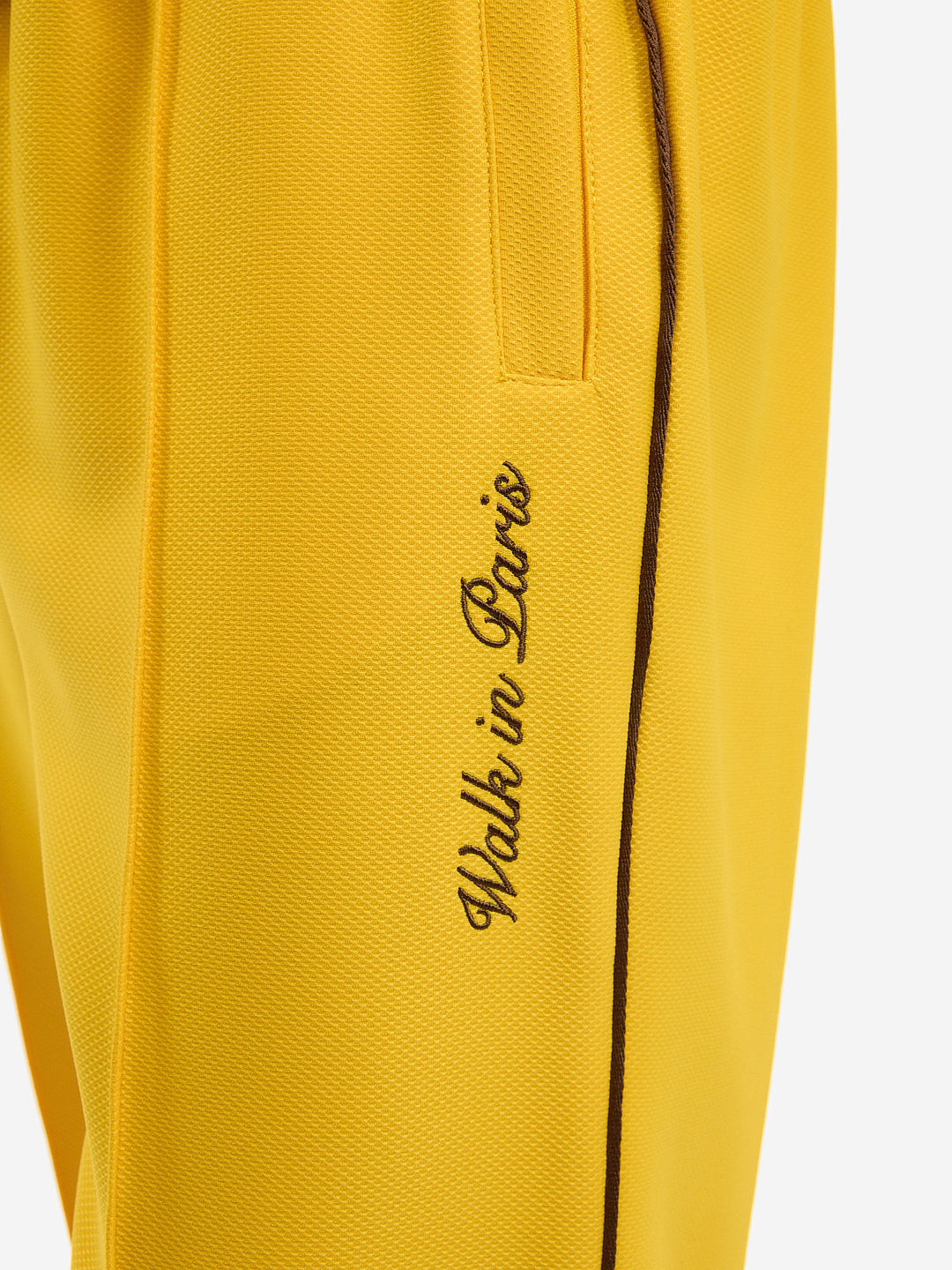 Le pantalon de jogging Héritage jaune