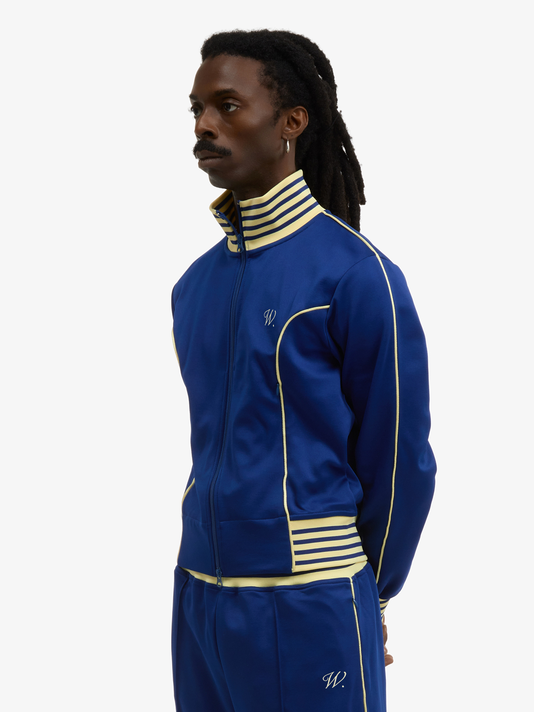 La veste de jogging Club bleue