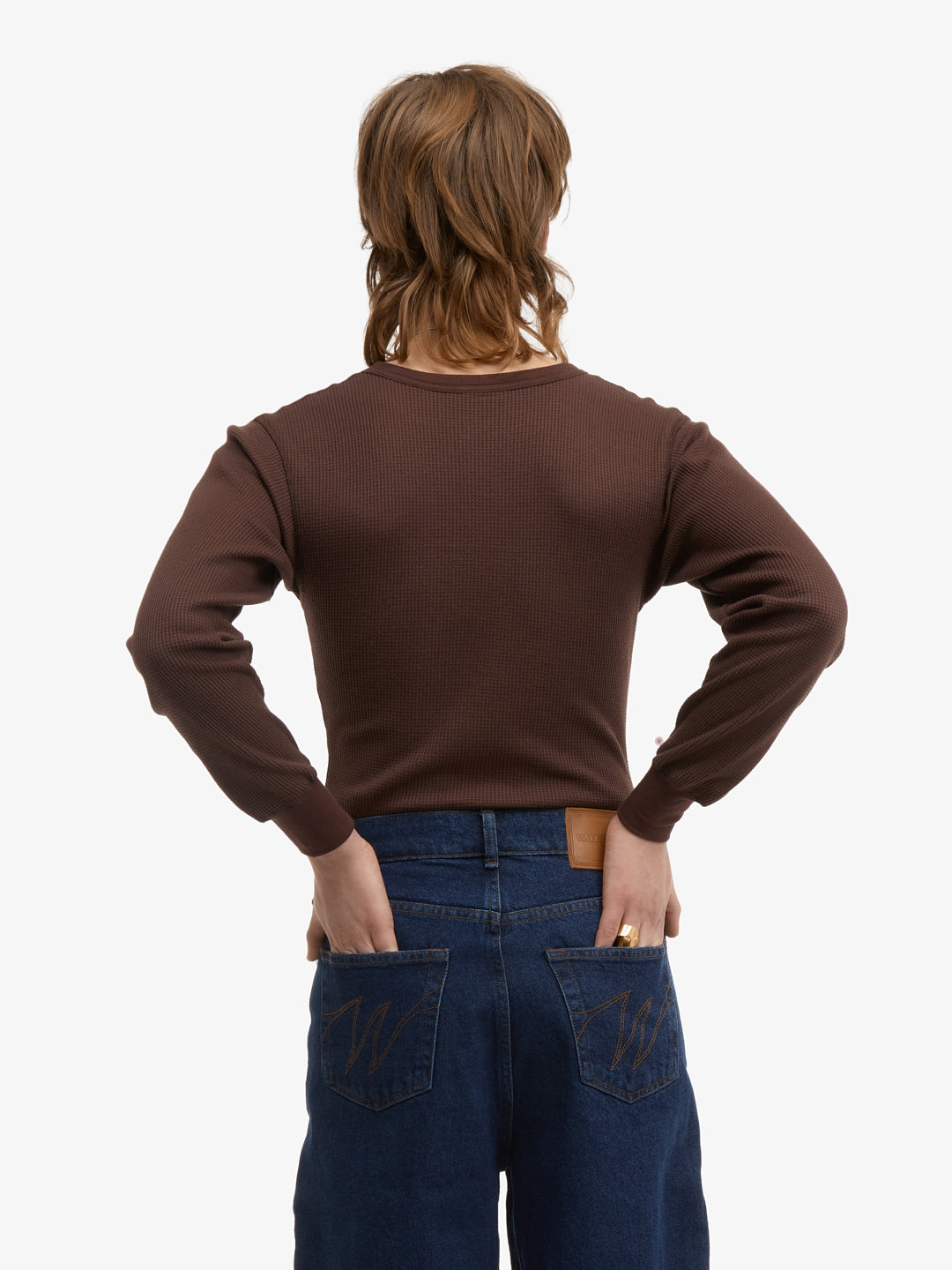 Le t-shirt Thermal marron