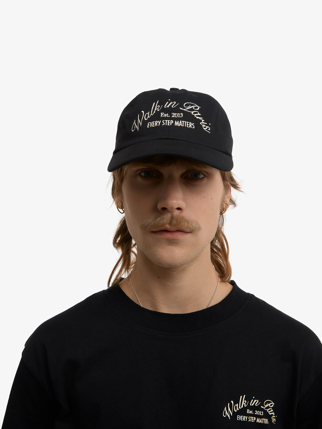 La casquette Baseball Every Step noire