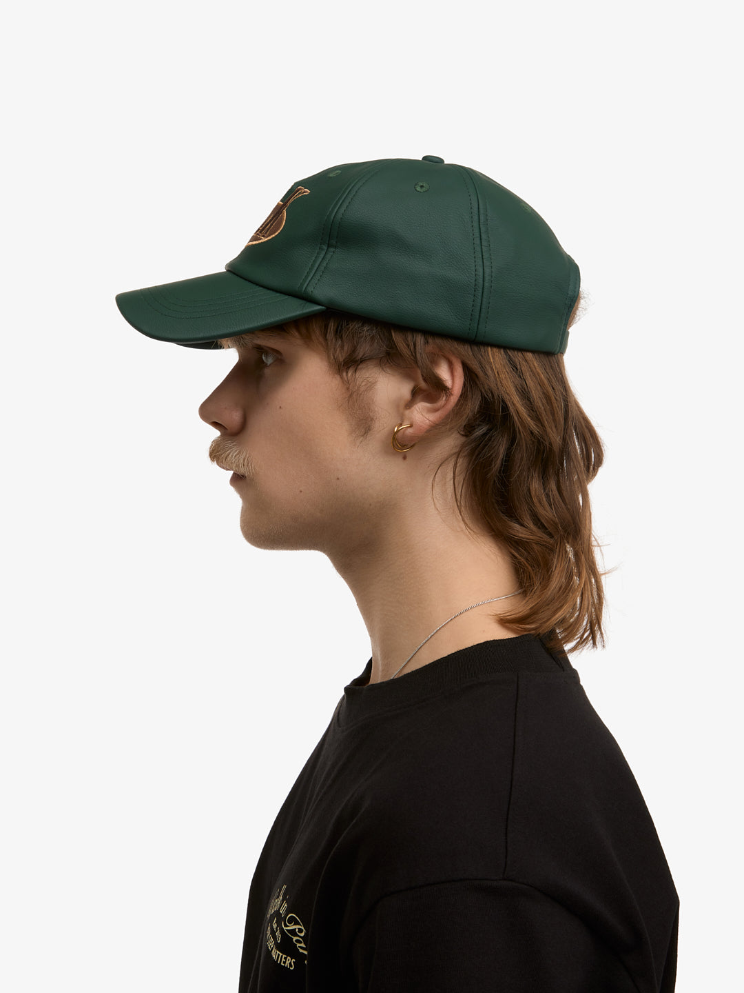 La casquette snapback verte