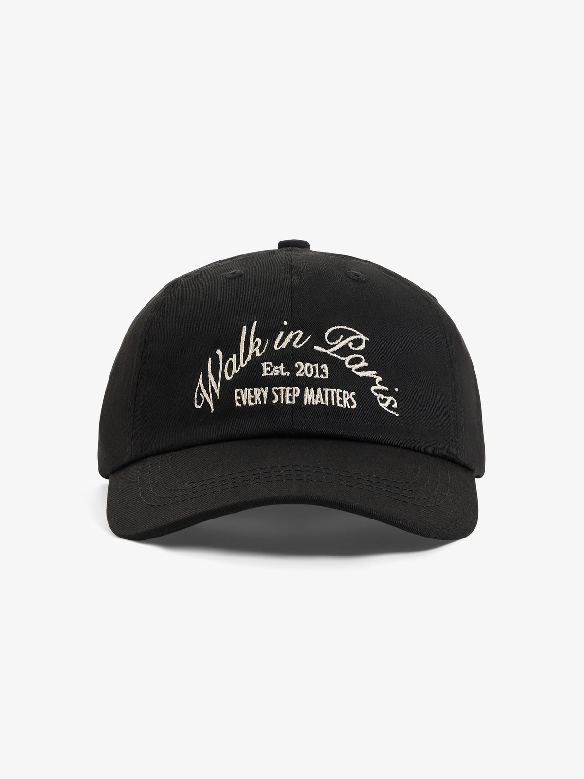 La casquette Baseball Every Step noire