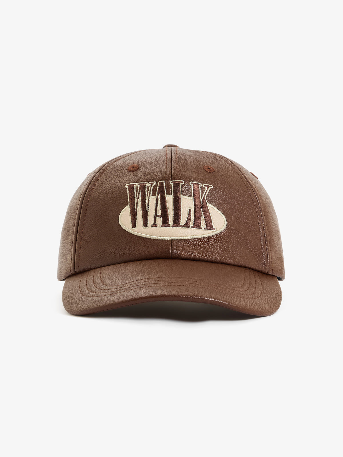 La casquette snapback marron
