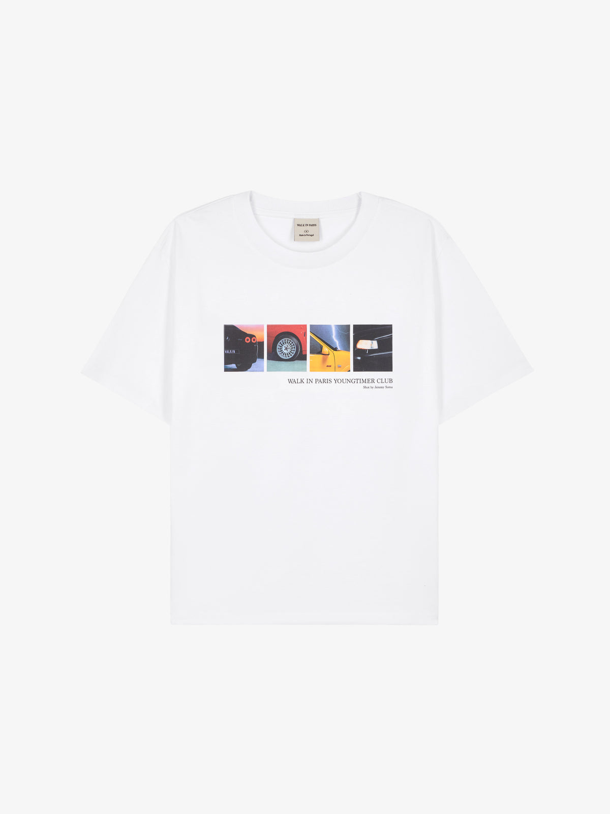 Le t-shirt Garage Youngtimer