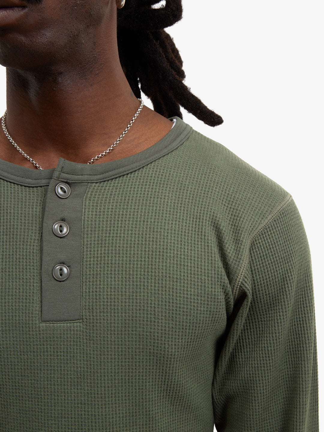 Le t-shirt Thermal kaki