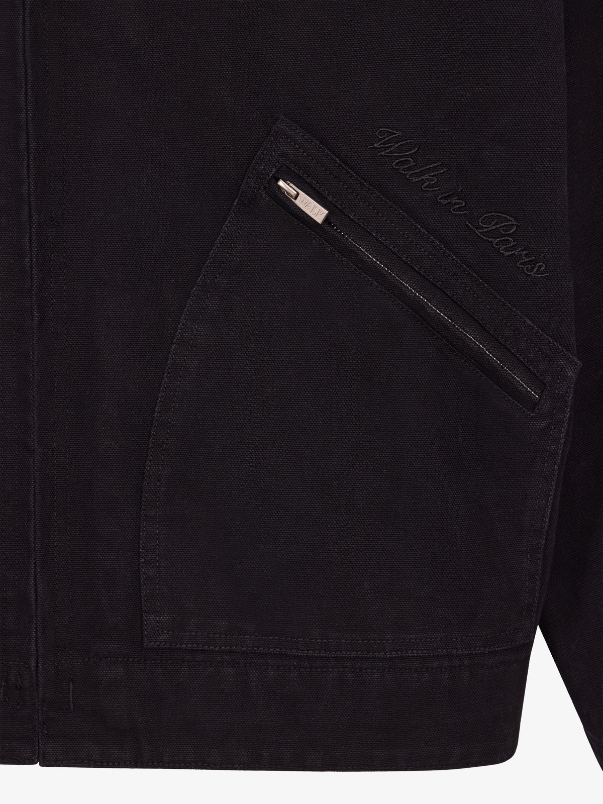 La veste Journeyman en canvas noire