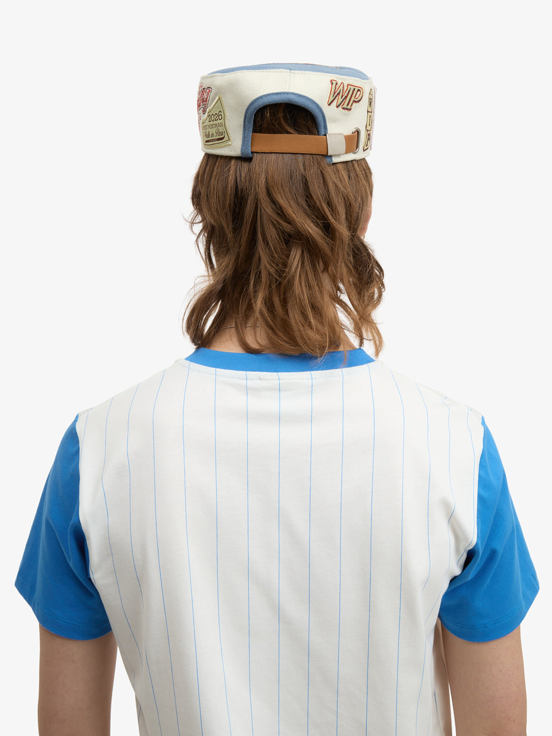Messenger blue patch cap