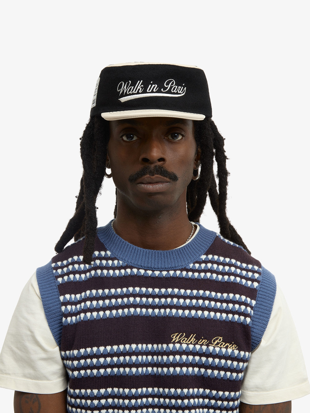 La casquette Teddy noire