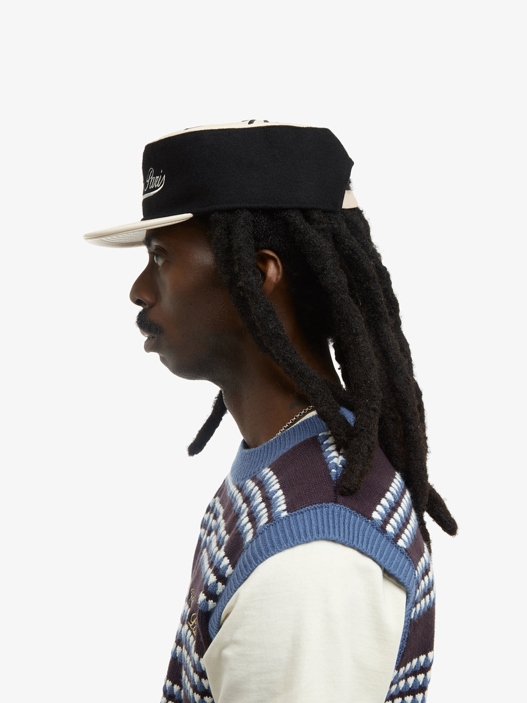 La casquette Teddy noire