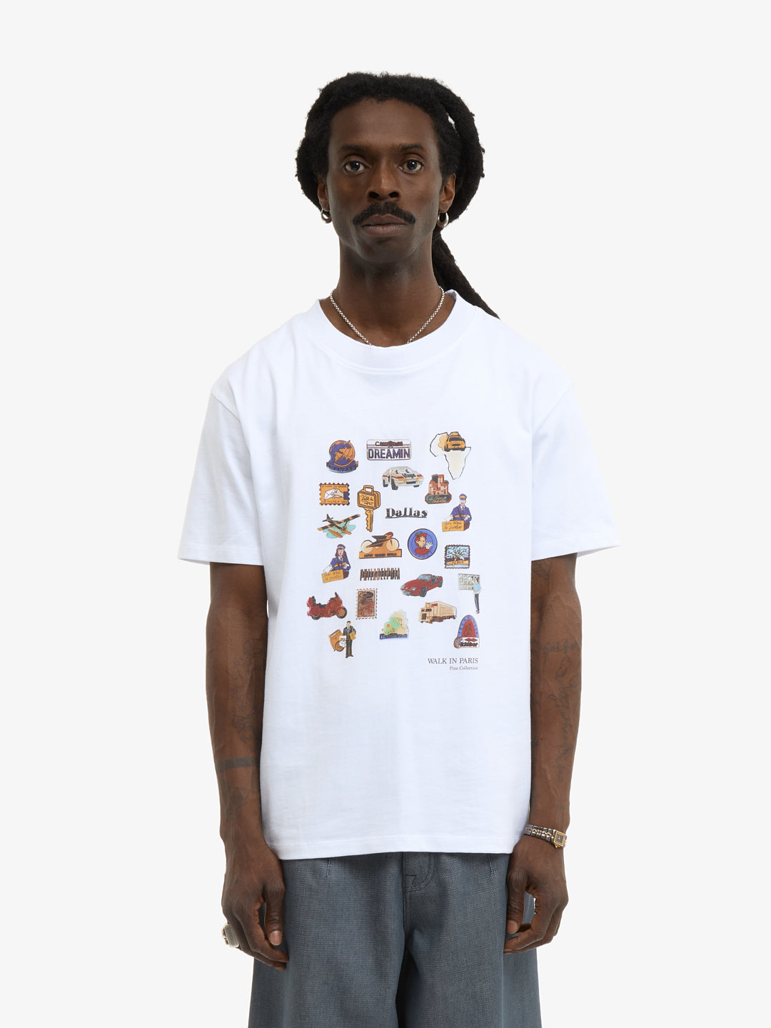 Le t-shirt Collection de Pin's