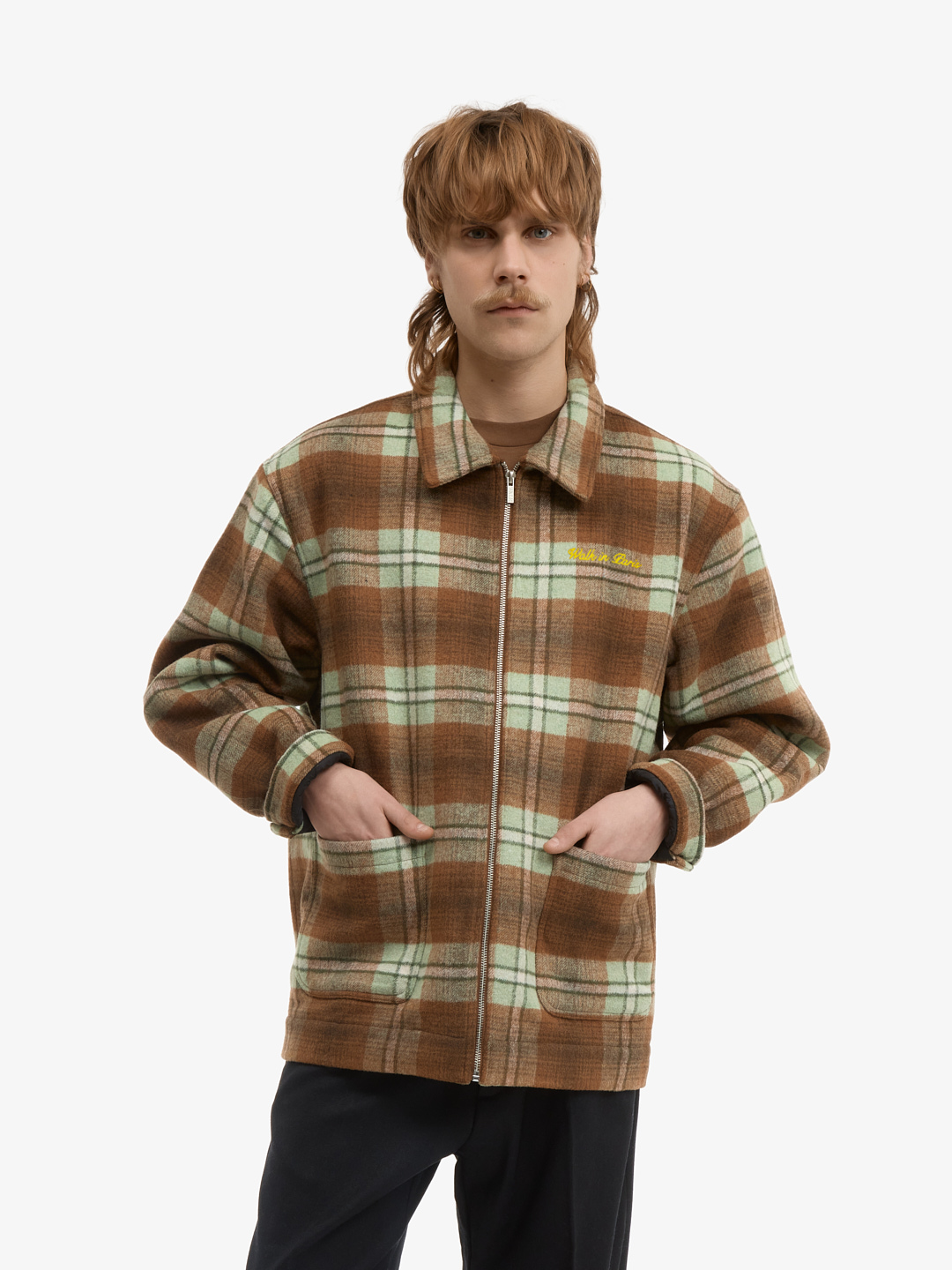 La veste en laine Countryman