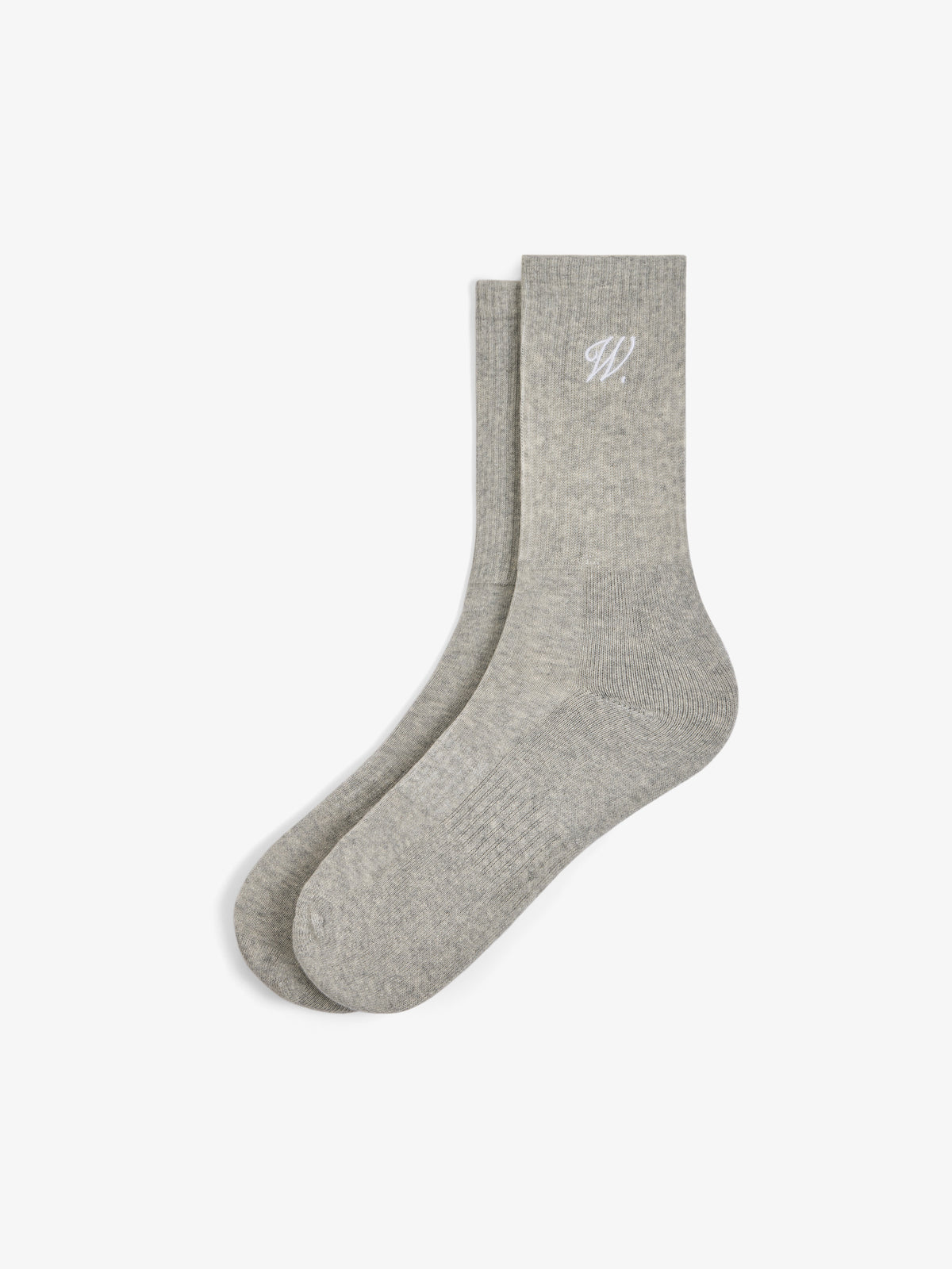 Les chaussettes Signature grises