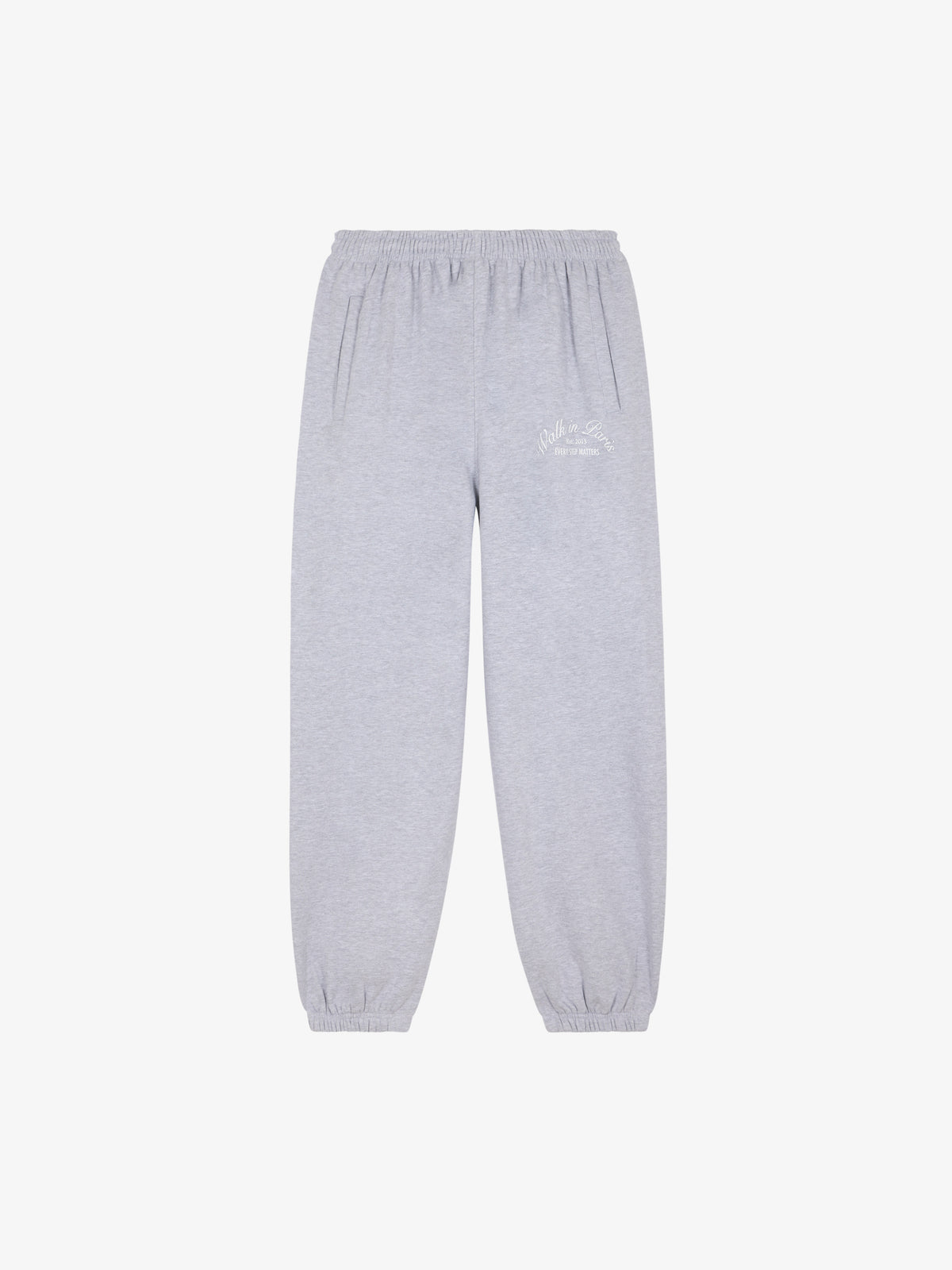 Le pantalon de jogging Signature gris
