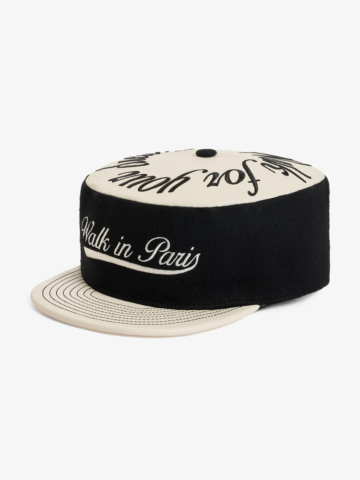 La casquette Teddy noire