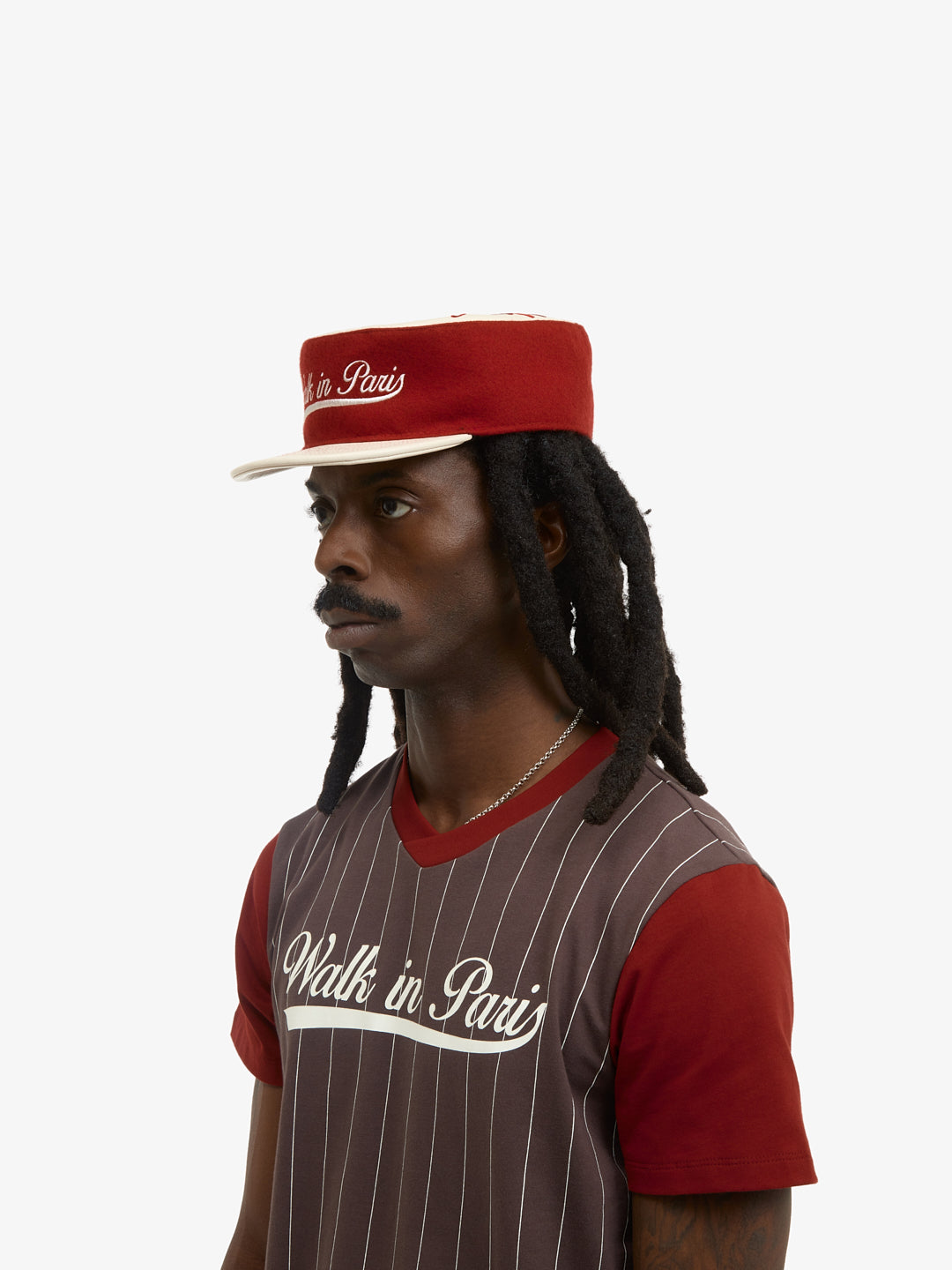 La casquette Teddy rouge