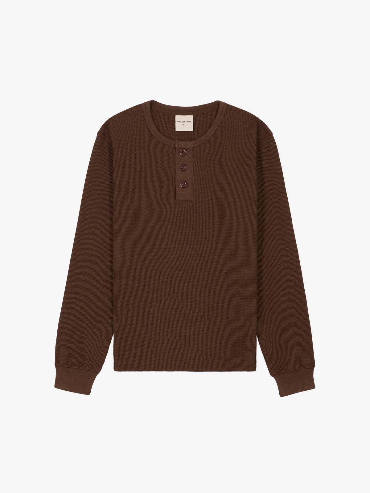 Le t-shirt Thermal marron