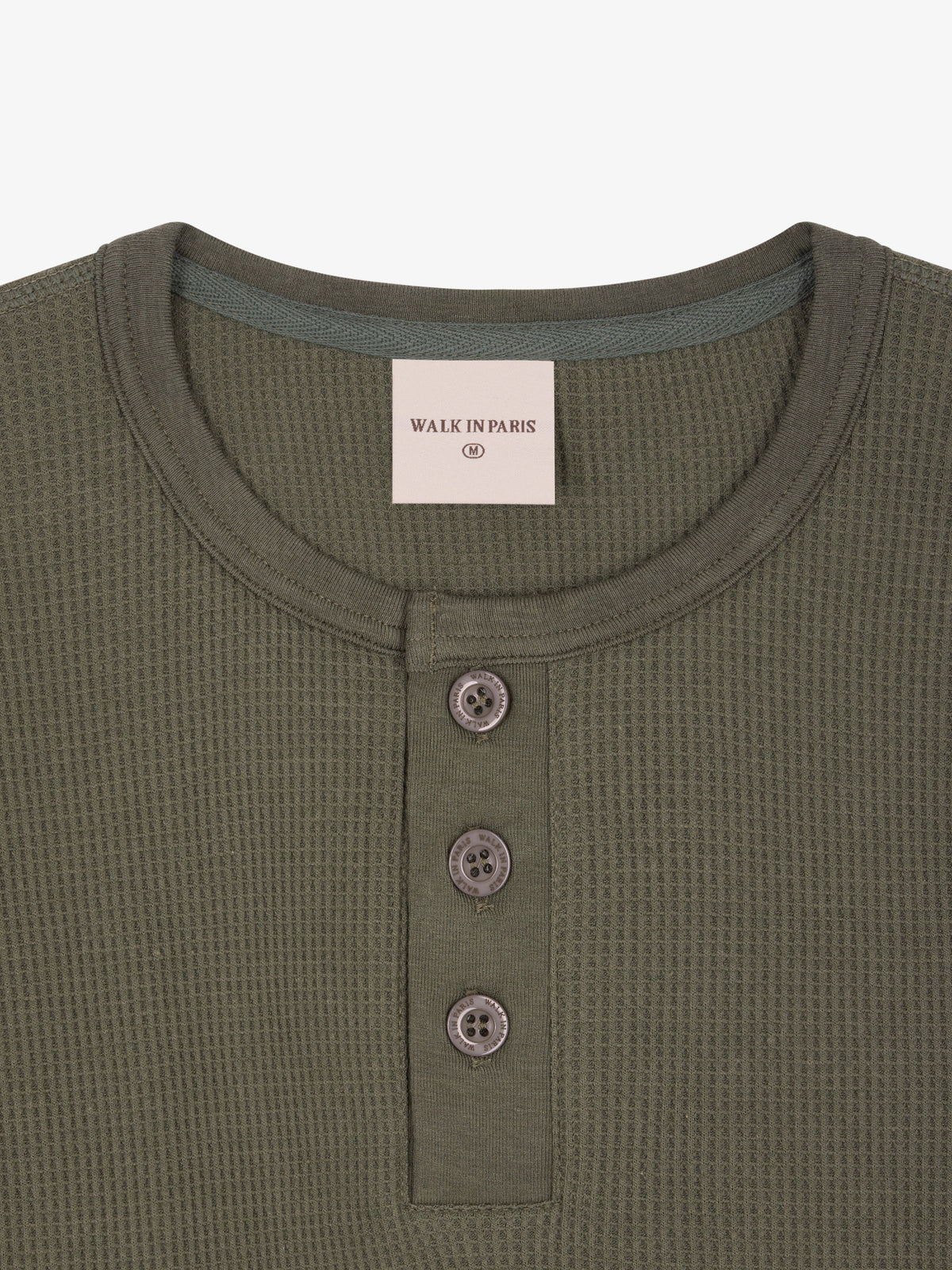 Le t-shirt Thermal kaki