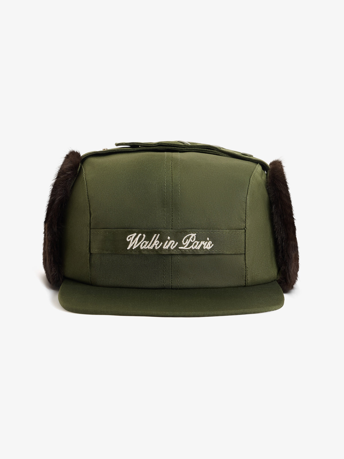 La casquette de Trappeur verte