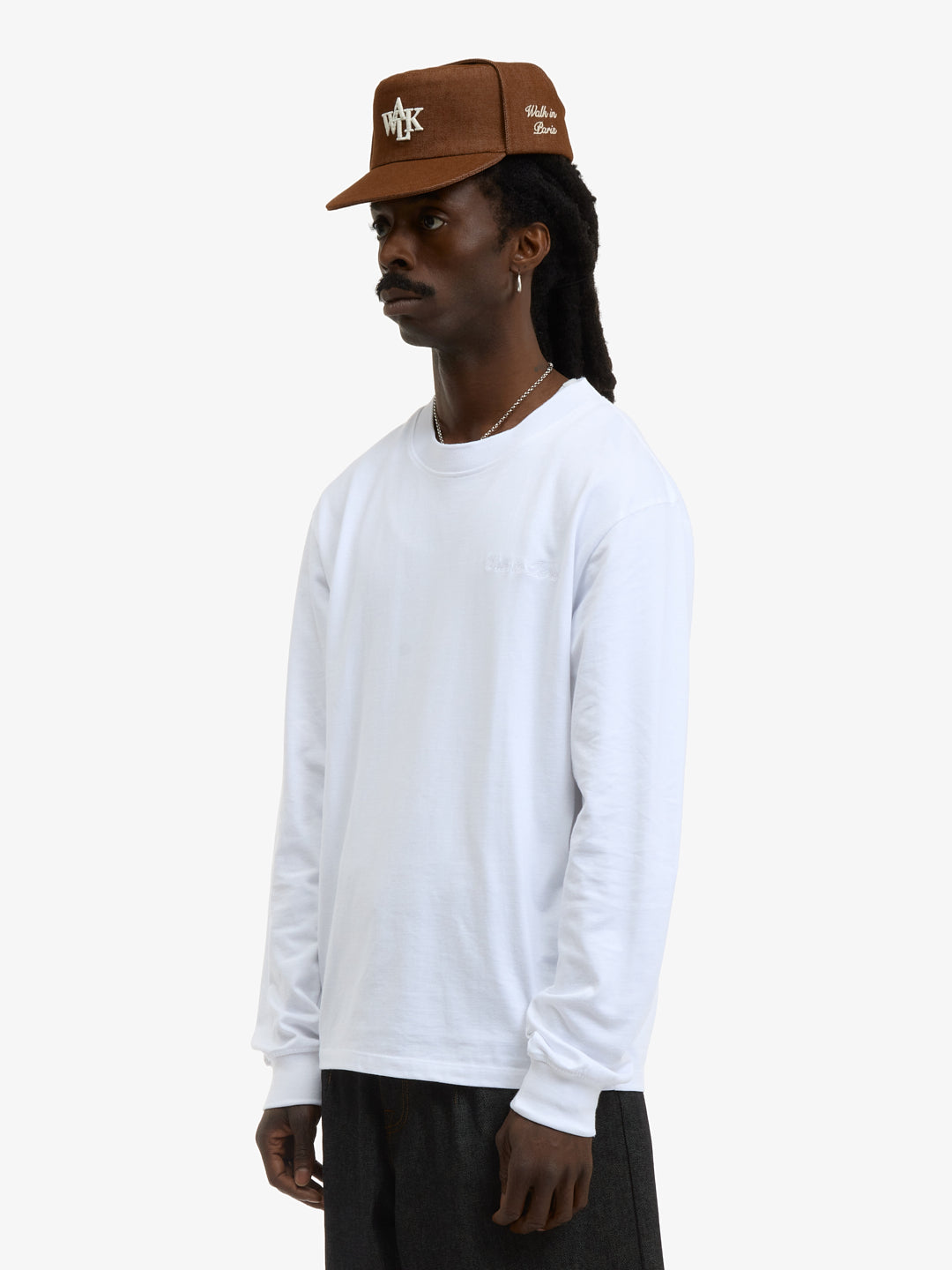 Le t-shirt à manches longues Everyday blanc