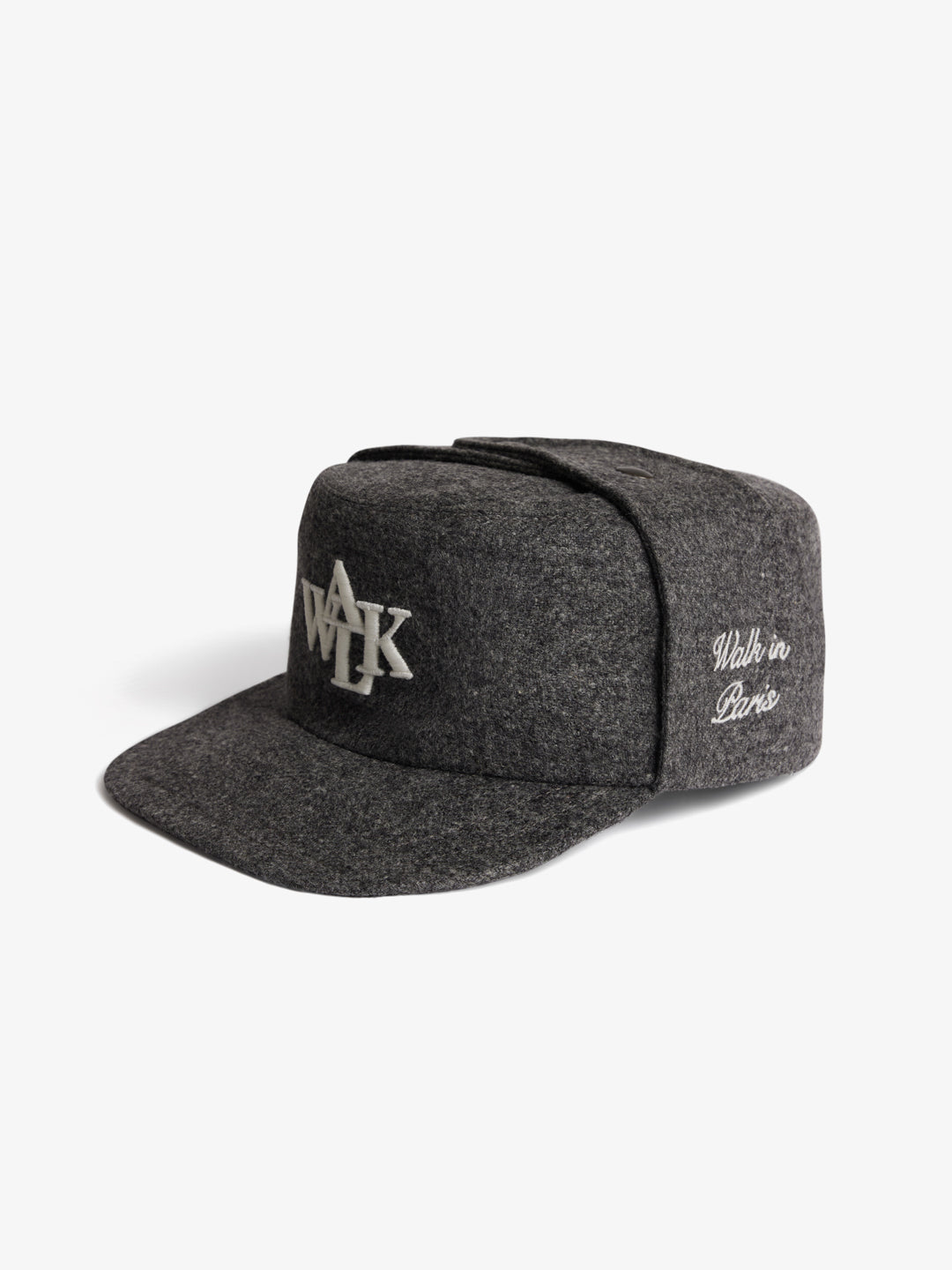 La casquette du postier grise