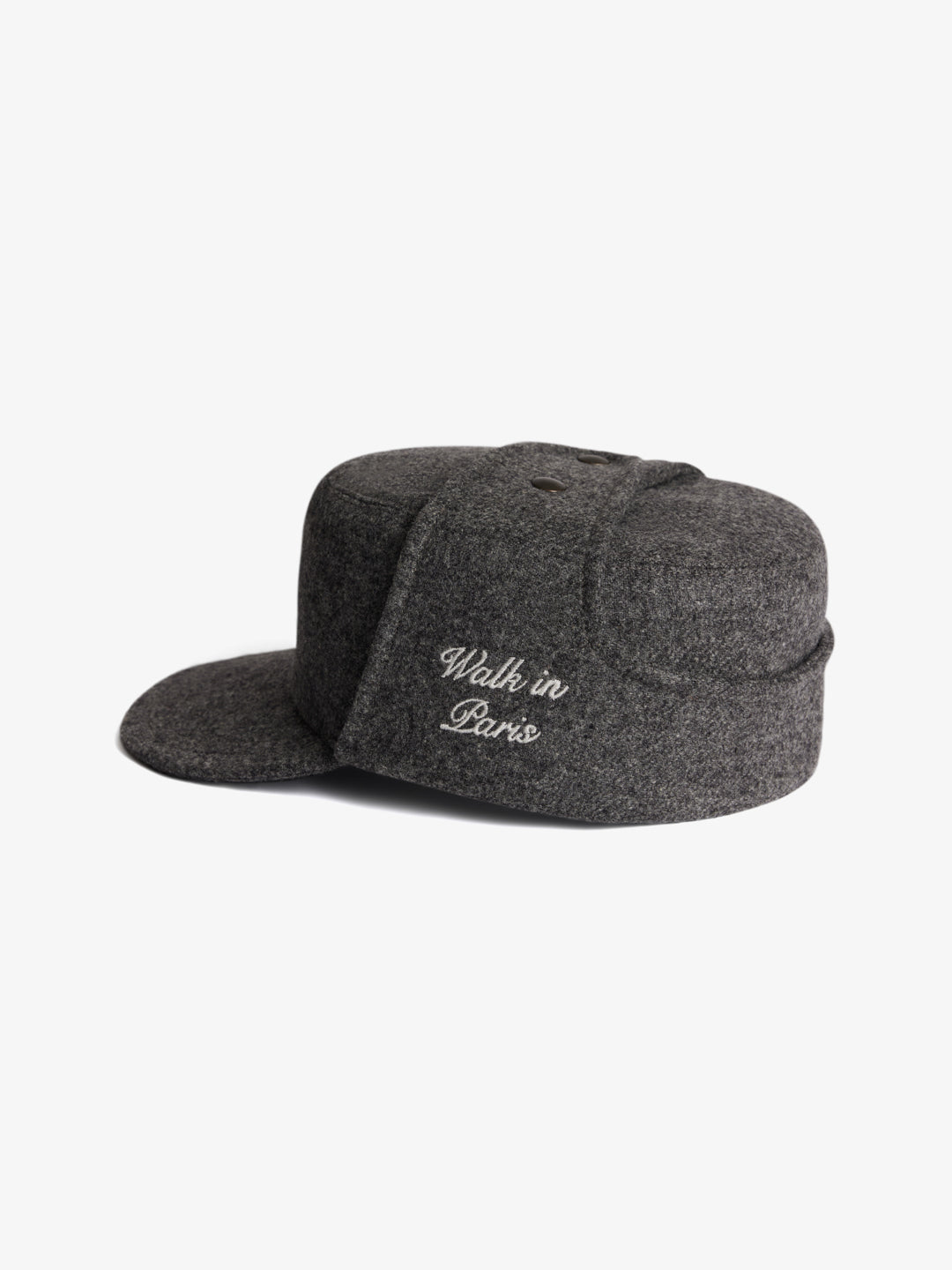 La casquette du postier grise