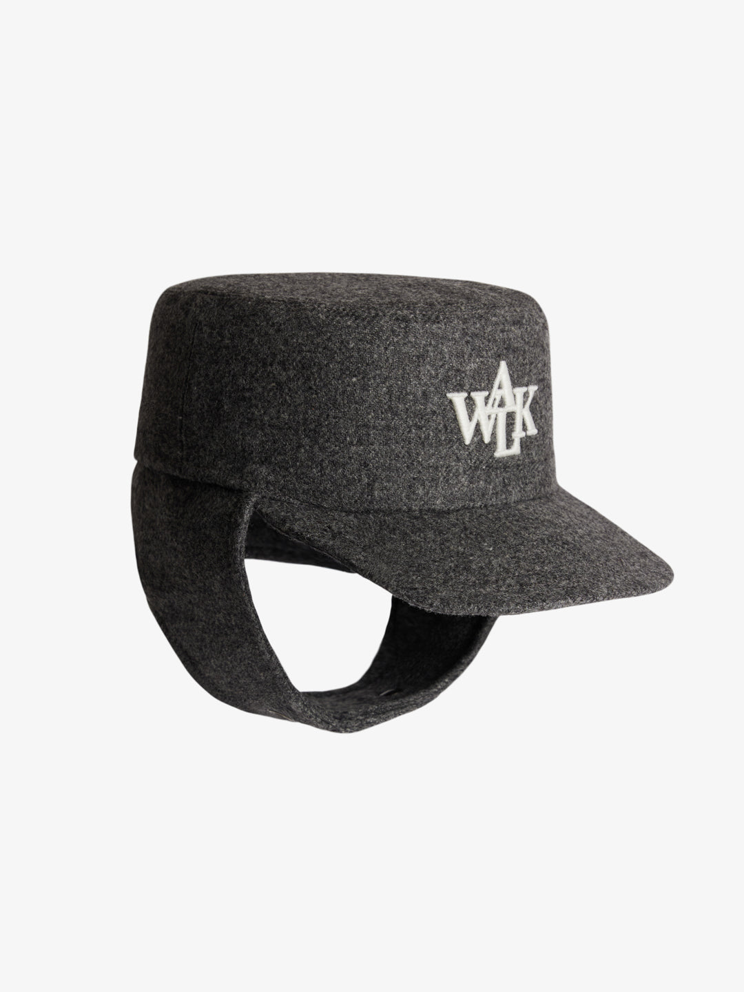 La casquette du postier grise