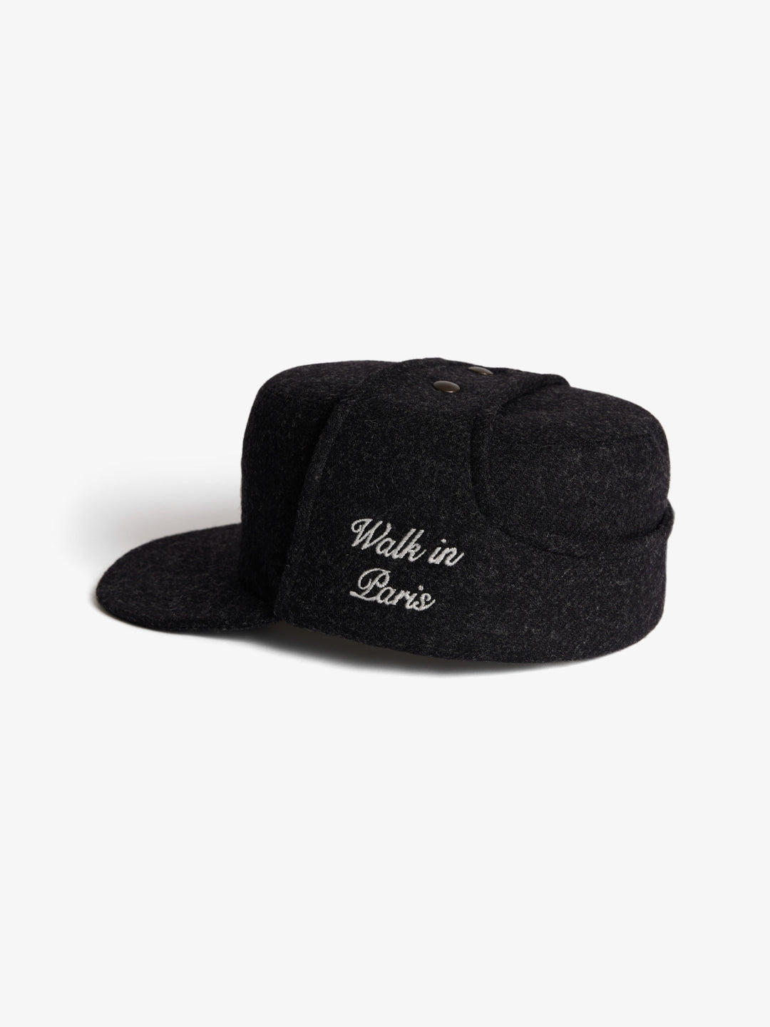 La casquette du postier noire