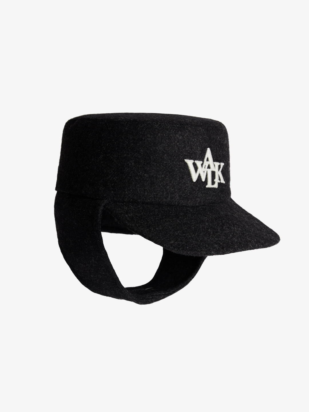 La casquette du postier noire
