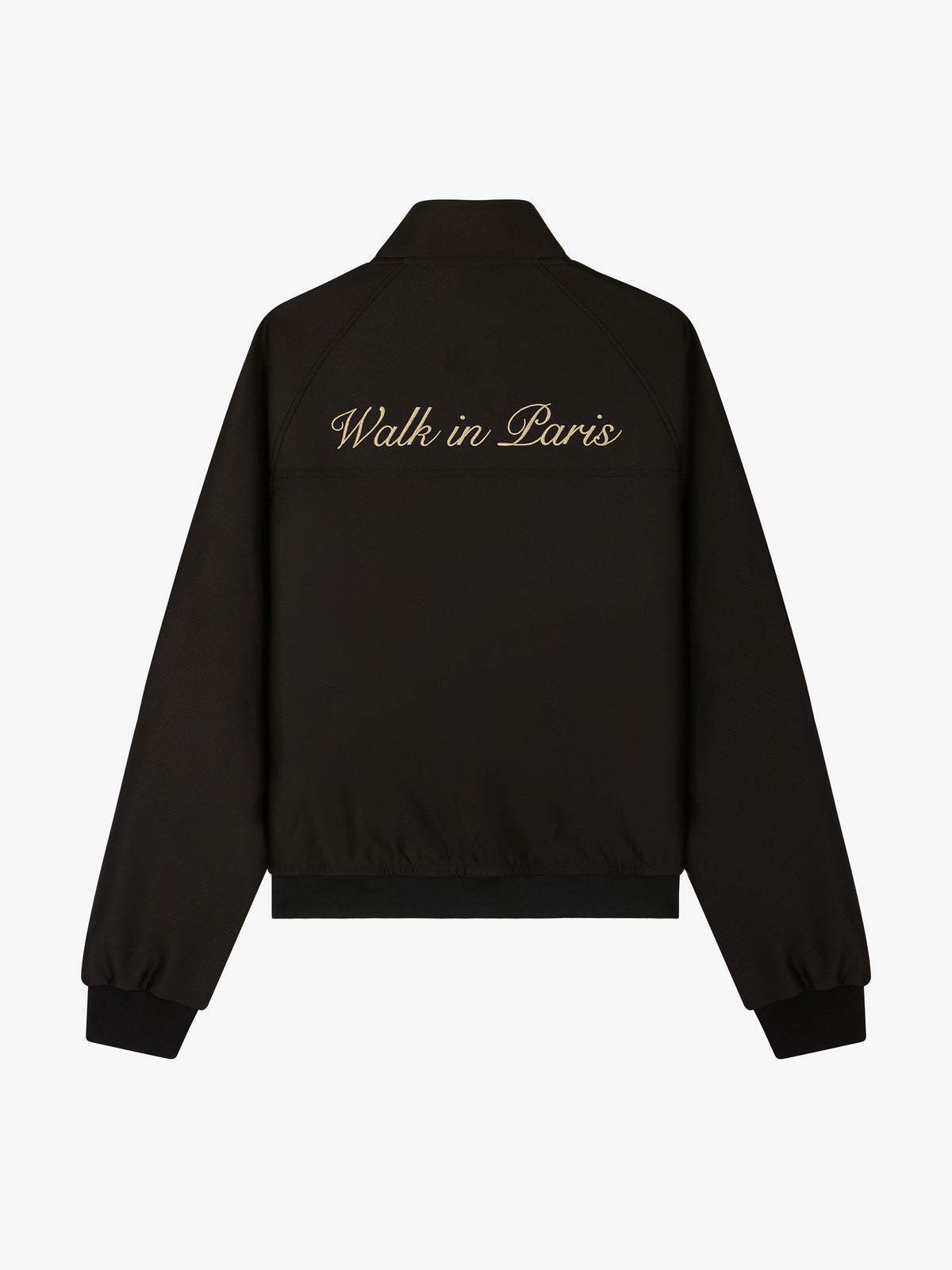 La veste de jogging héritage noire
