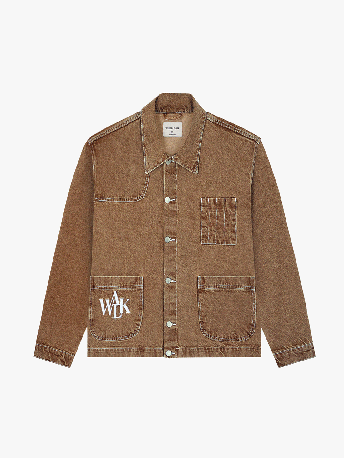 La veste de menuisier marron